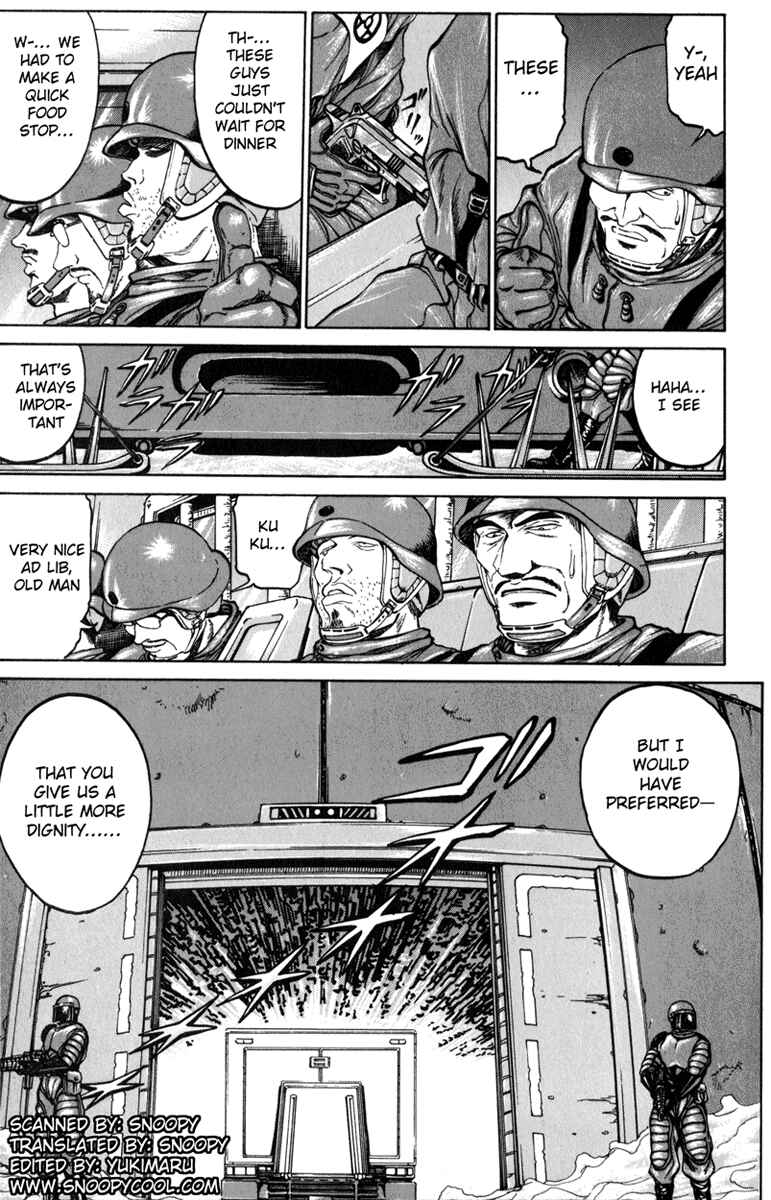 Page 19 Chapter 73 Bio-Meat: Nectar