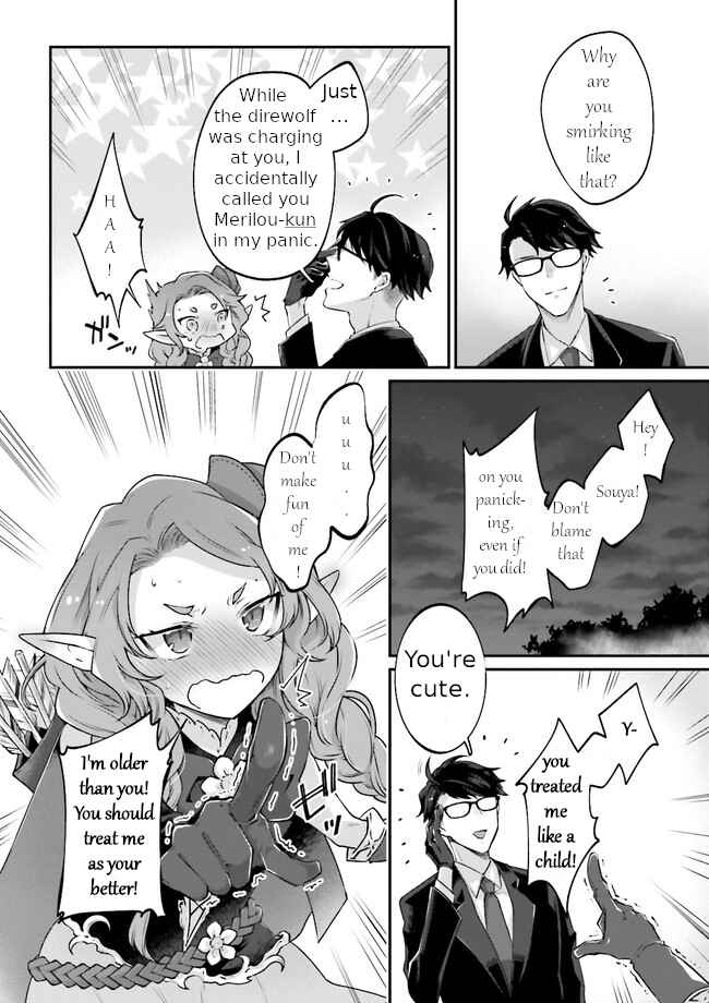 Page 3 Chapter 3.9 Moto Isekai Tenisha datta Kachou no Ojisan, Jinsei Nidome no Isekai wo Kake Meguru