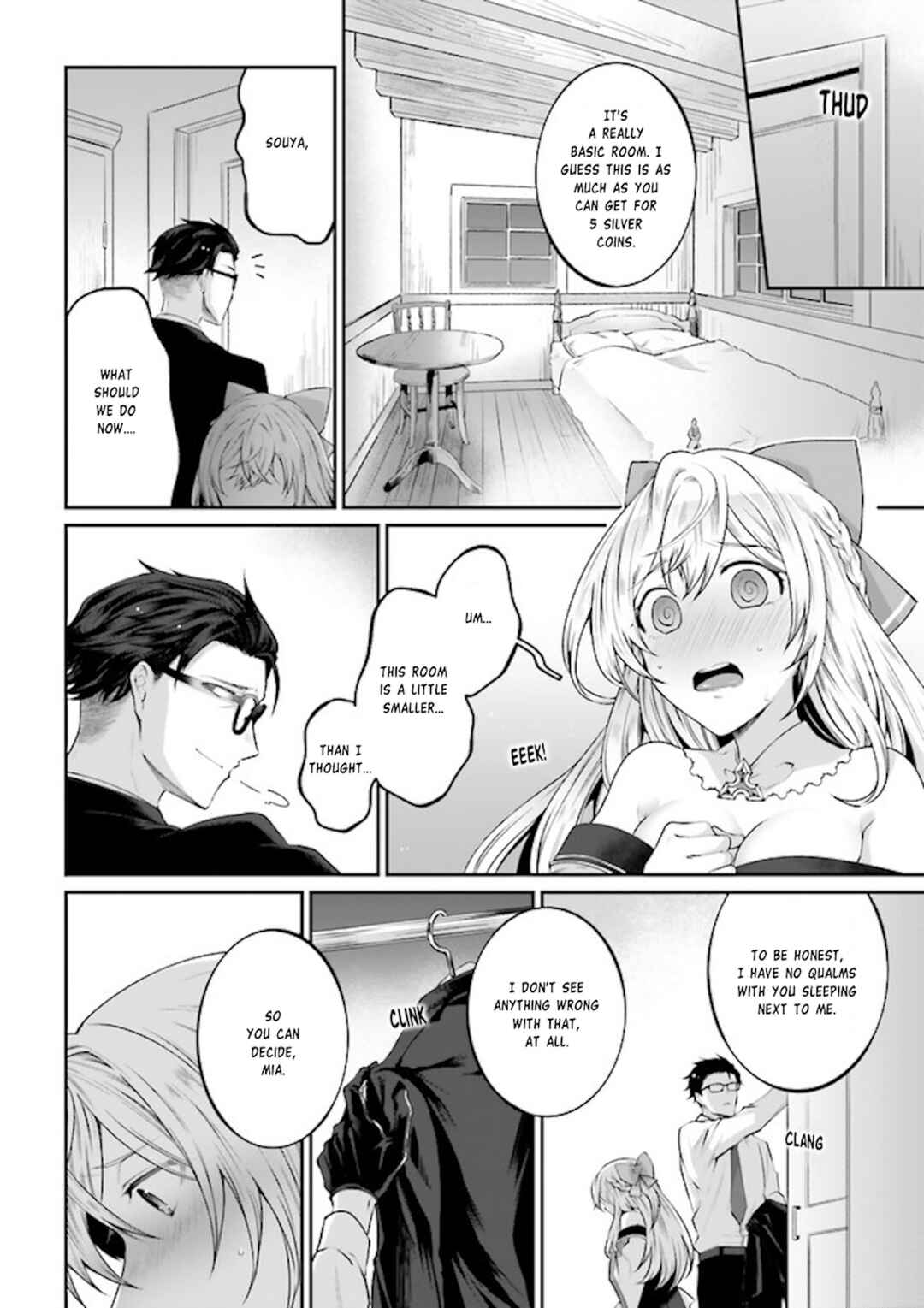 Page 2 Chapter 2.3 Moto Isekai Tenisha datta Kachou no Ojisan, Jinsei Nidome no Isekai wo Kake Meguru