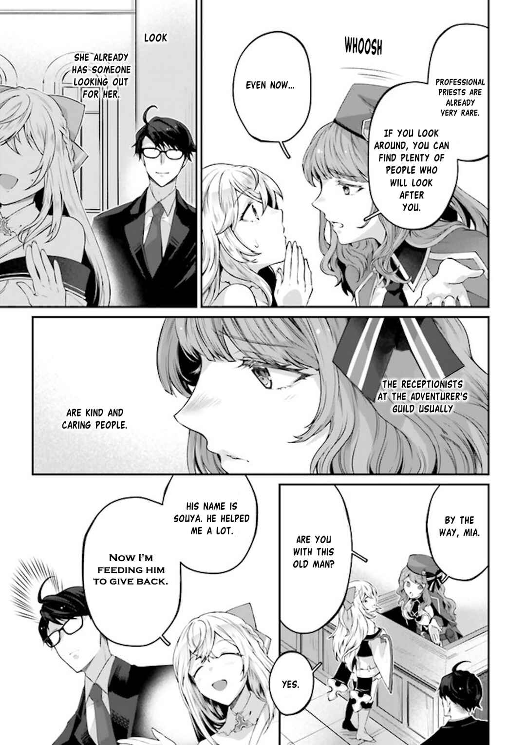Page 4 Chapter 2.7 Moto Isekai Tenisha datta Kachou no Ojisan, Jinsei Nidome no Isekai wo Kake Meguru