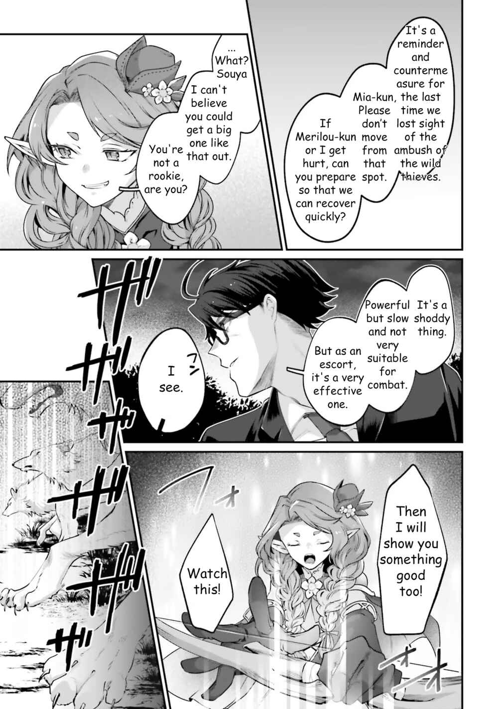 Page 3 Chapter 3.7 Moto Isekai Tenisha datta Kachou no Ojisan, Jinsei Nidome no Isekai wo Kake Meguru