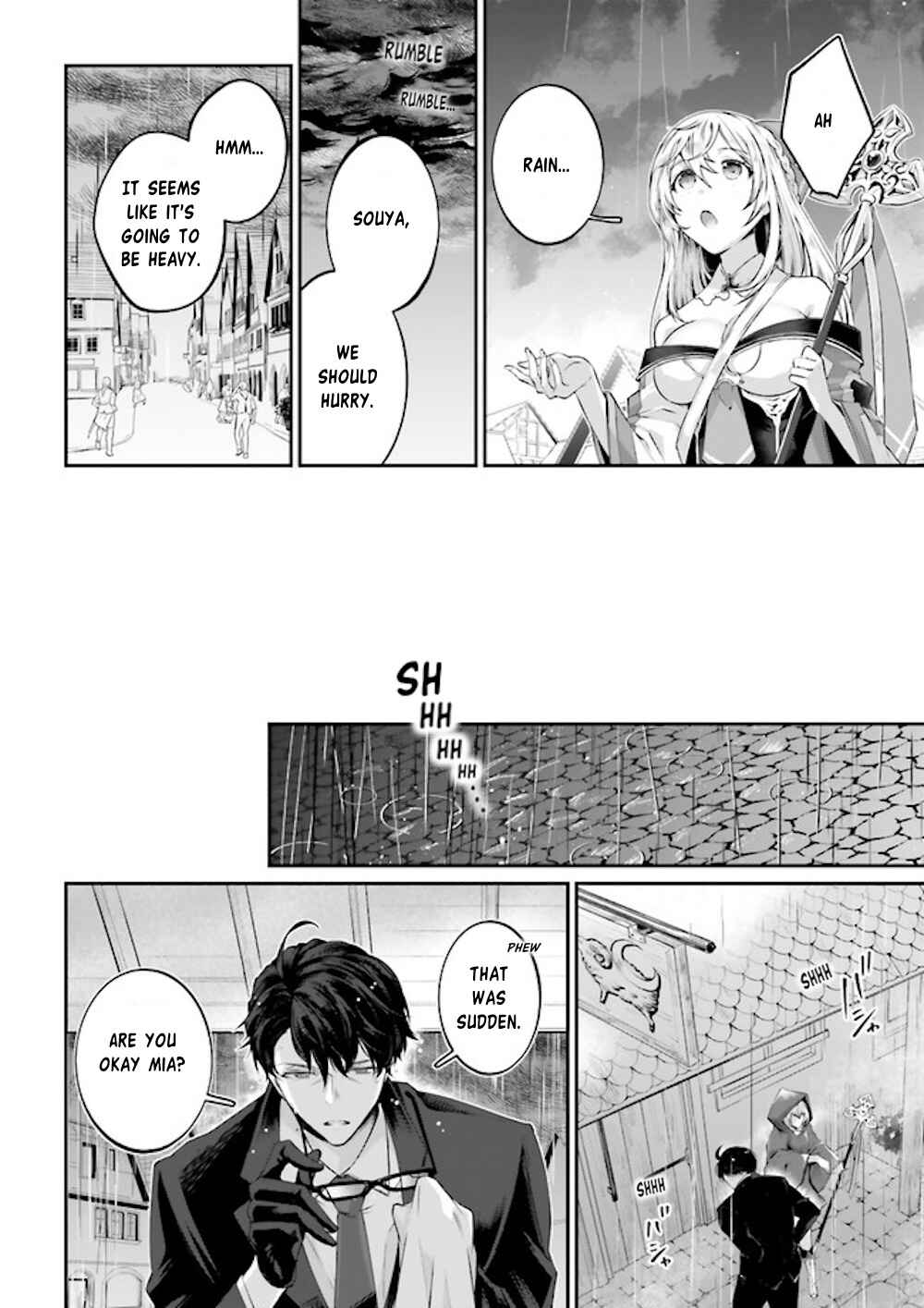 Page 1 Chapter 2.2 Moto Isekai Tenisha datta Kachou no Ojisan, Jinsei Nidome no Isekai wo Kake Meguru