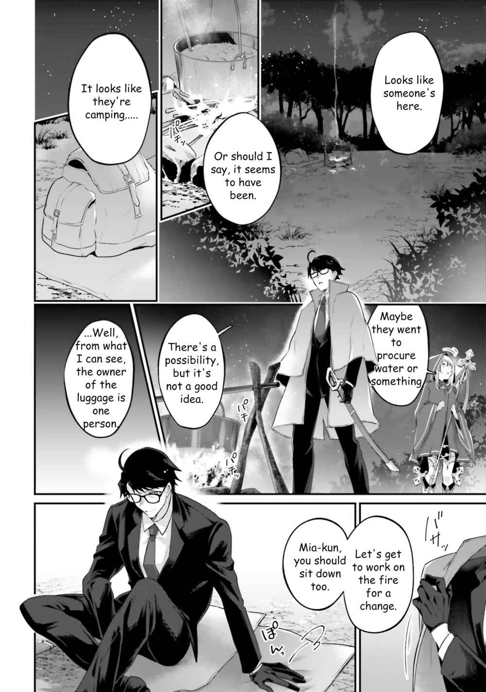 Page 2 Chapter 3.5 Moto Isekai Tenisha datta Kachou no Ojisan, Jinsei Nidome no Isekai wo Kake Meguru