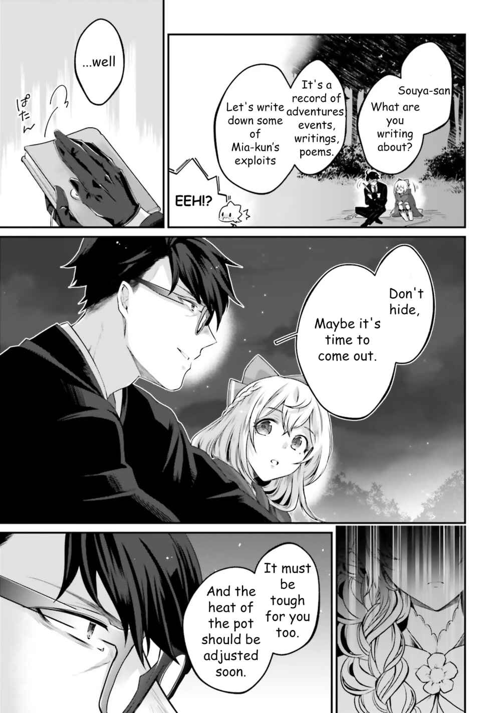 Page 5 Chapter 3.5 Moto Isekai Tenisha datta Kachou no Ojisan, Jinsei Nidome no Isekai wo Kake Meguru