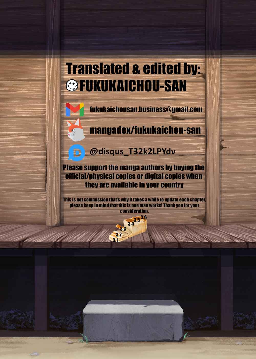 Page 8 Chapter 3.5 Moto Isekai Tenisha datta Kachou no Ojisan, Jinsei Nidome no Isekai wo Kake Meguru