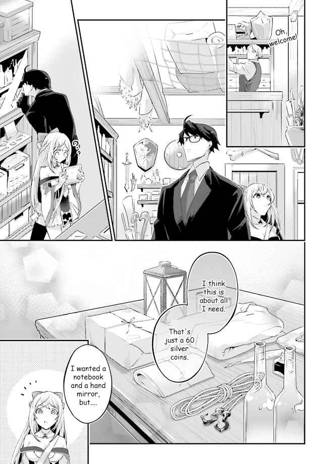 Page 6 Chapter 3.3 Moto Isekai Tenisha datta Kachou no Ojisan, Jinsei Nidome no Isekai wo Kake Meguru