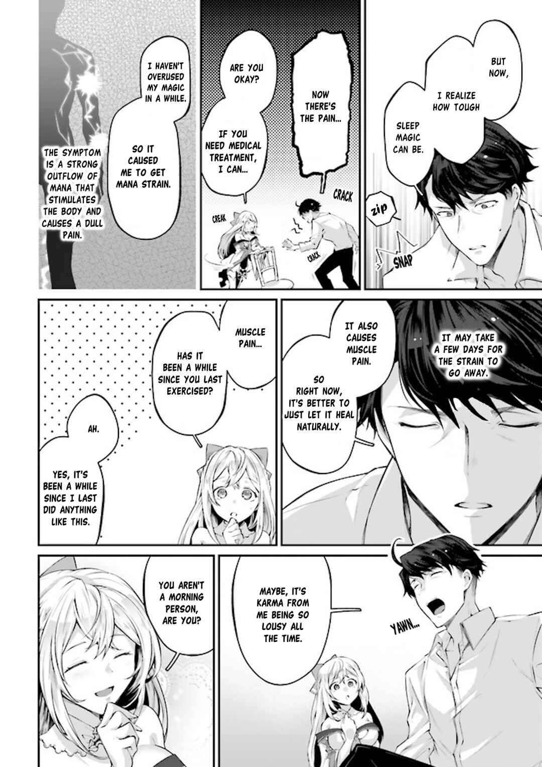 Page 2 Chapter 2.6 Moto Isekai Tenisha datta Kachou no Ojisan, Jinsei Nidome no Isekai wo Kake Meguru