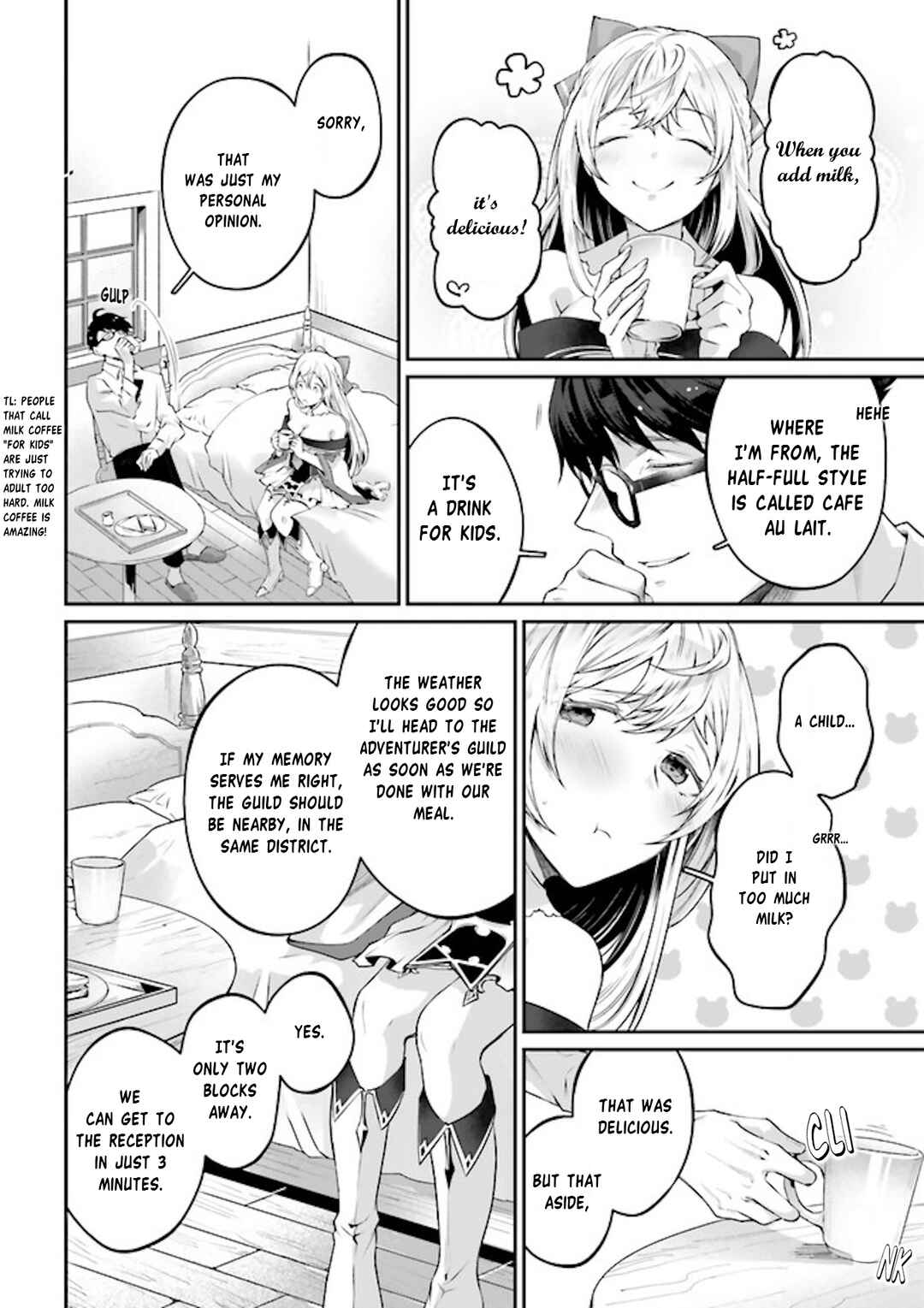 Page 4 Chapter 2.6 Moto Isekai Tenisha datta Kachou no Ojisan, Jinsei Nidome no Isekai wo Kake Meguru