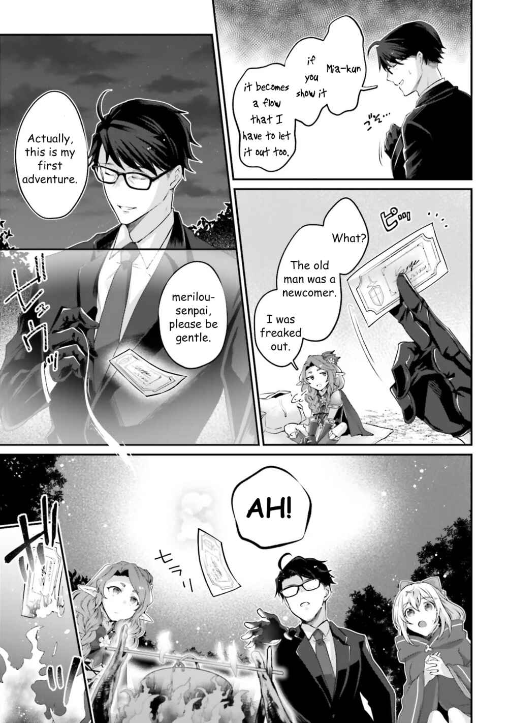 Page 4 Chapter 3.6 Moto Isekai Tenisha datta Kachou no Ojisan, Jinsei Nidome no Isekai wo Kake Meguru