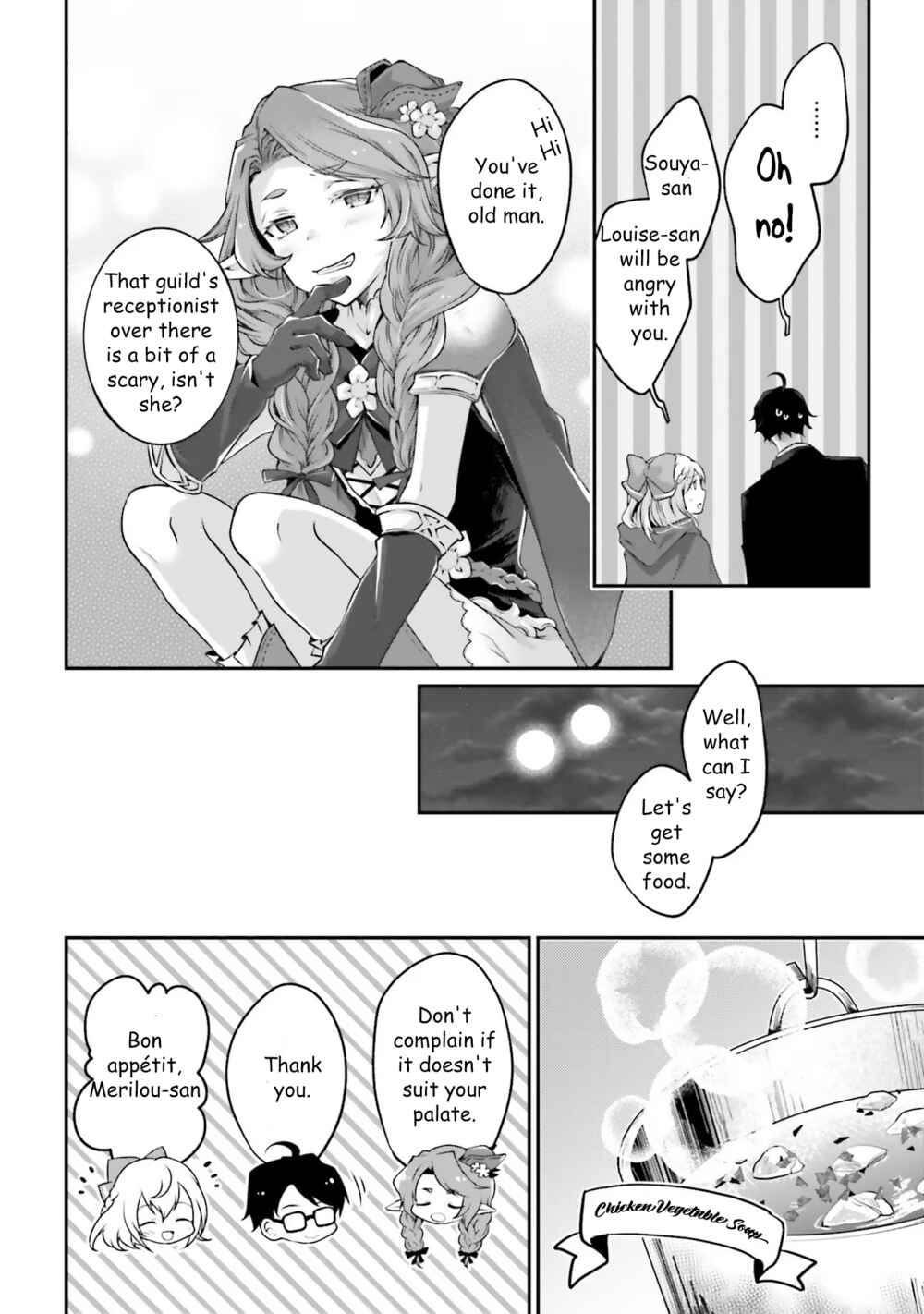 Page 5 Chapter 3.6 Moto Isekai Tenisha datta Kachou no Ojisan, Jinsei Nidome no Isekai wo Kake Meguru