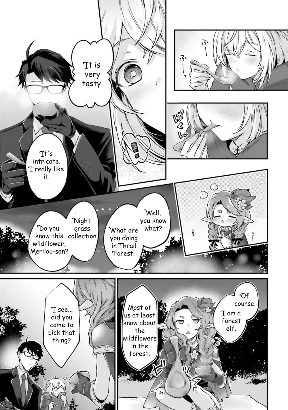 Page 6 Chapter 3.6 Moto Isekai Tenisha datta Kachou no Ojisan, Jinsei Nidome no Isekai wo Kake Meguru