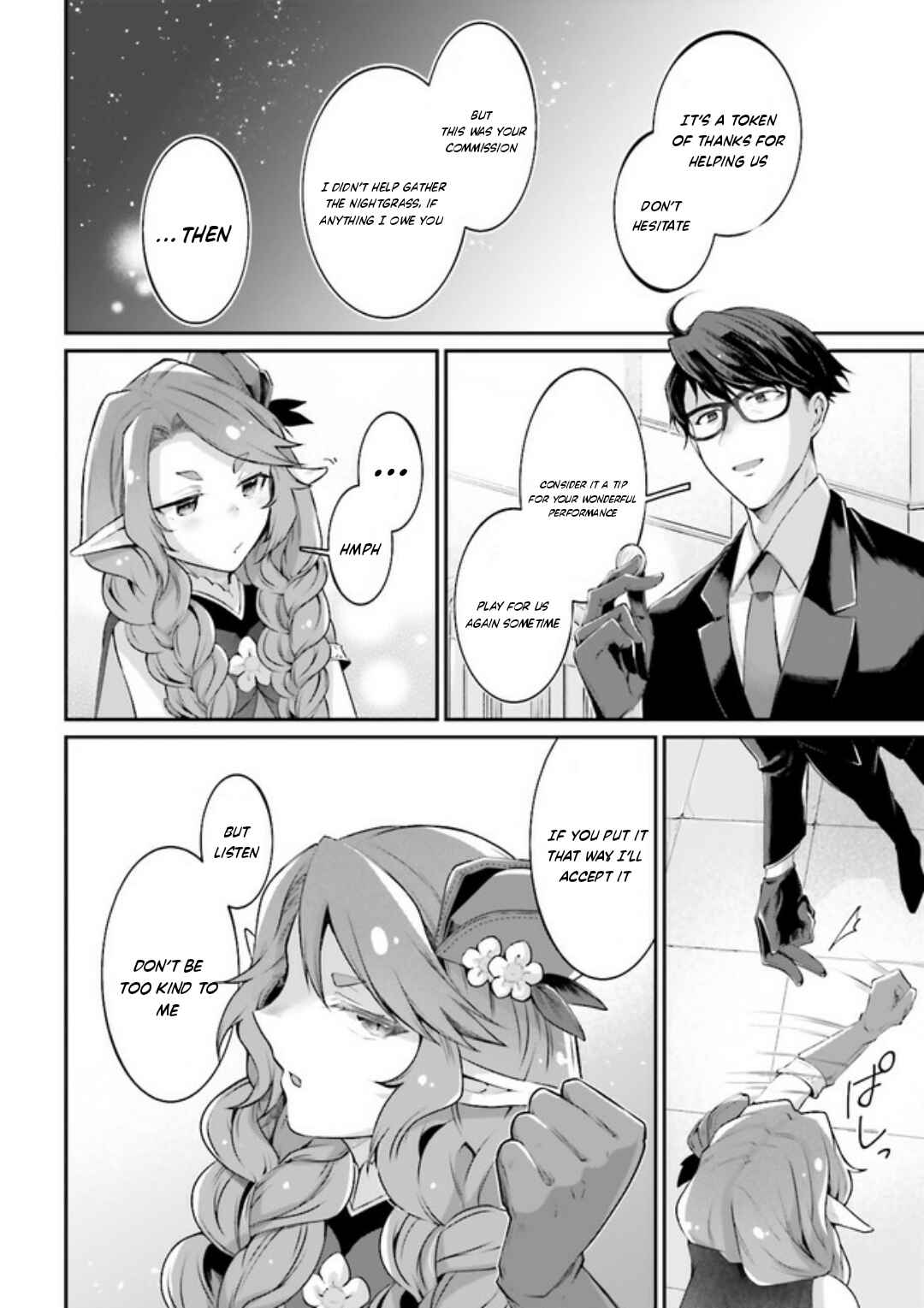 Page 7 Chapter 5.6 Moto Isekai Tenisha datta Kachou no Ojisan, Jinsei Nidome no Isekai wo Kake Meguru