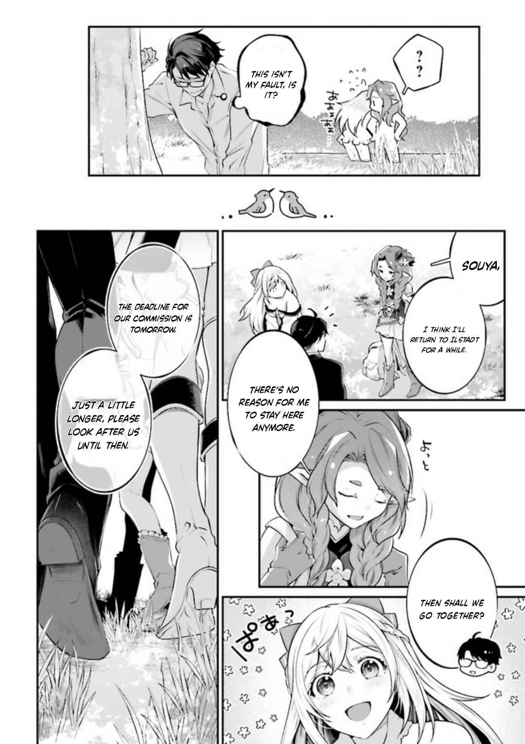 Page 3 Chapter 5.5 Moto Isekai Tenisha datta Kachou no Ojisan, Jinsei Nidome no Isekai wo Kake Meguru