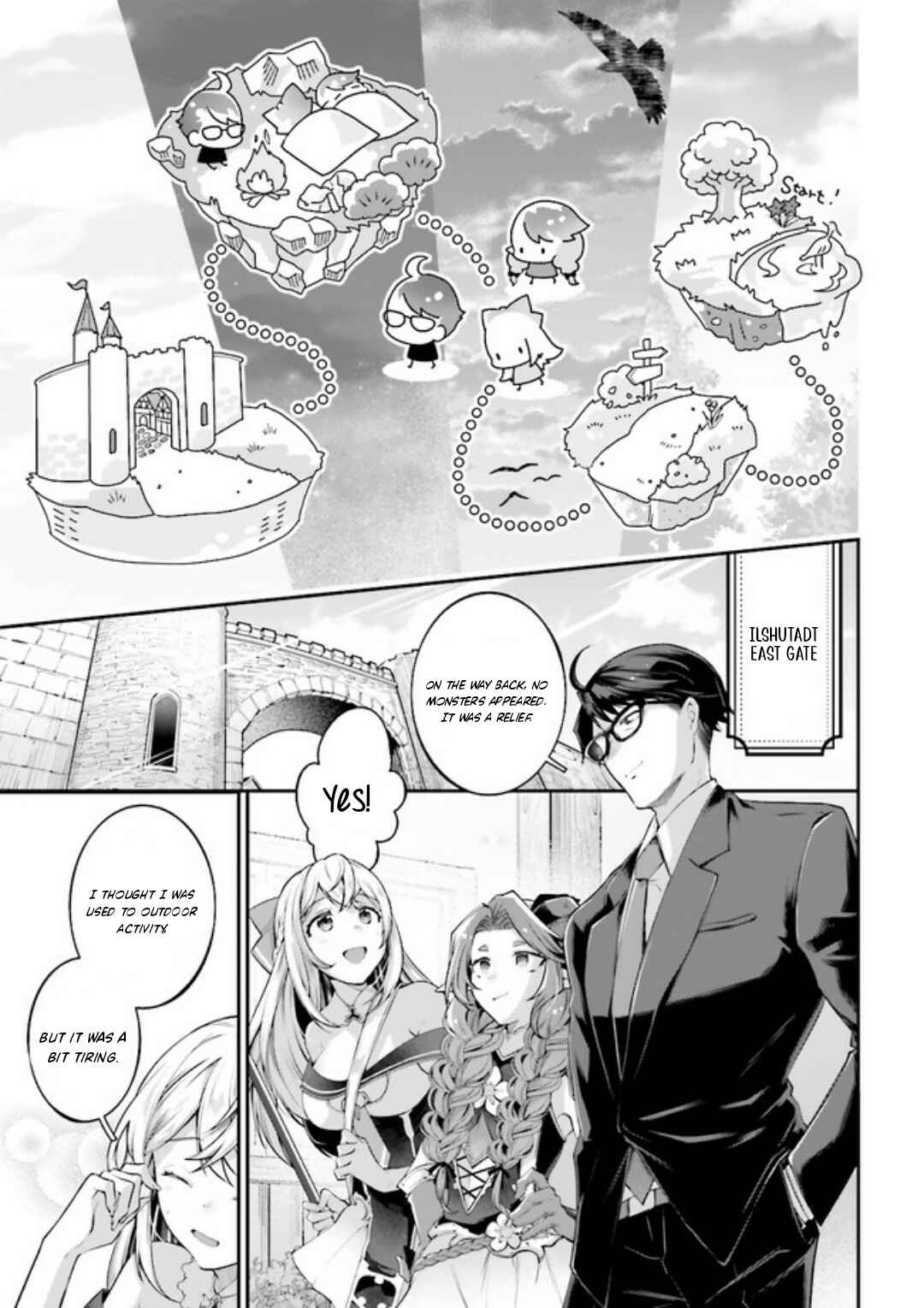 Page 4 Chapter 5.5 Moto Isekai Tenisha datta Kachou no Ojisan, Jinsei Nidome no Isekai wo Kake Meguru