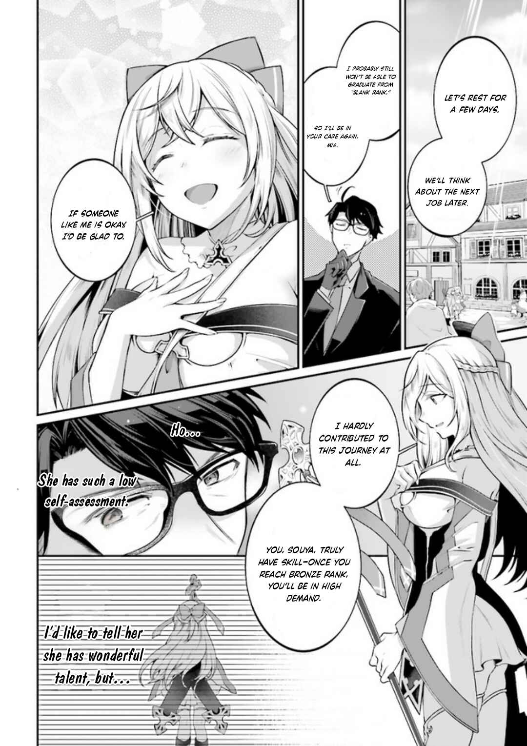 Page 5 Chapter 5.5 Moto Isekai Tenisha datta Kachou no Ojisan, Jinsei Nidome no Isekai wo Kake Meguru