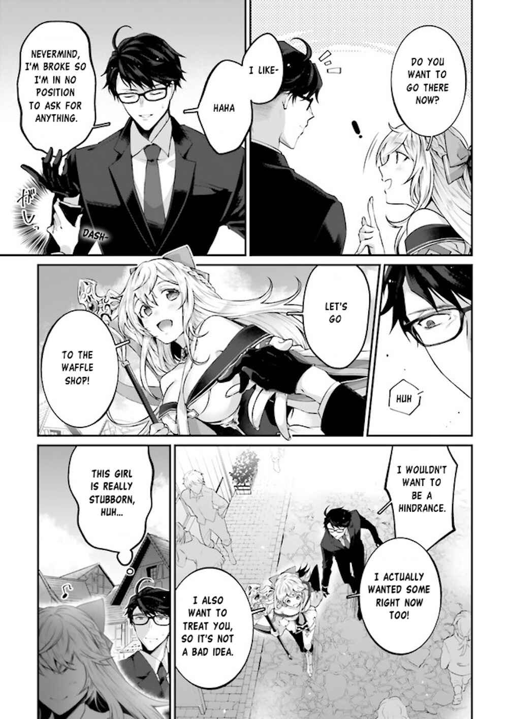 Page 3 Chapter 2.1 Moto Isekai Tenisha datta Kachou no Ojisan, Jinsei Nidome no Isekai wo Kake Meguru