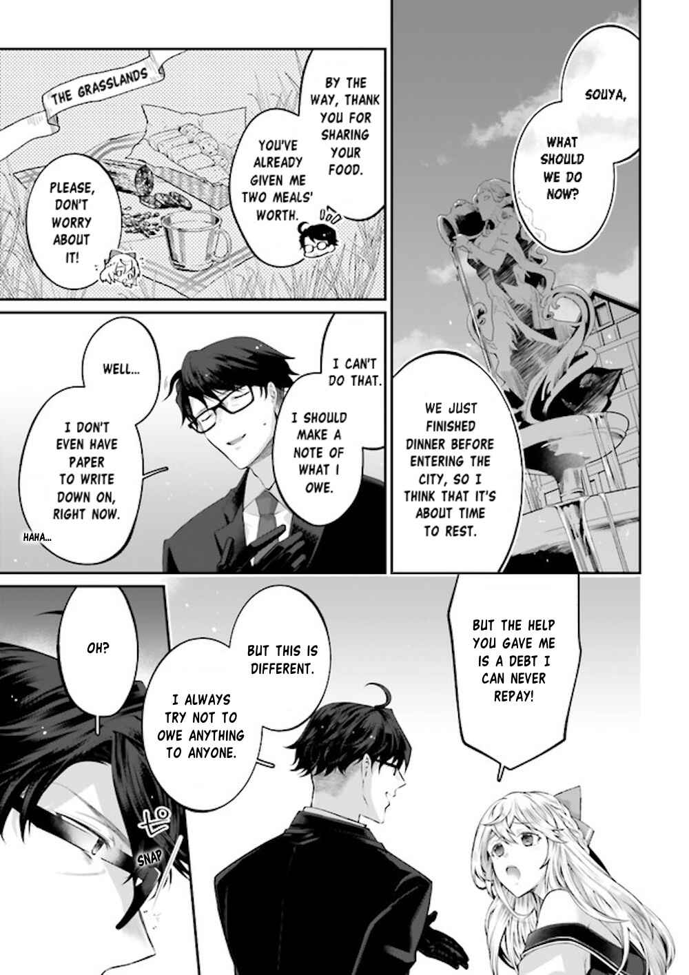 Page 5 Chapter 2.1 Moto Isekai Tenisha datta Kachou no Ojisan, Jinsei Nidome no Isekai wo Kake Meguru