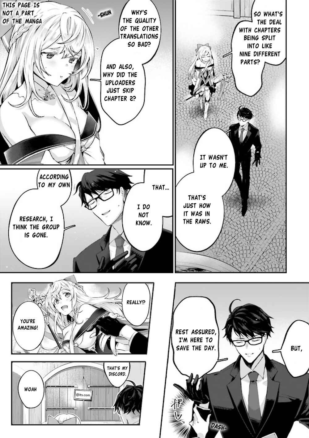 Page 6 Chapter 2.1 Moto Isekai Tenisha datta Kachou no Ojisan, Jinsei Nidome no Isekai wo Kake Meguru