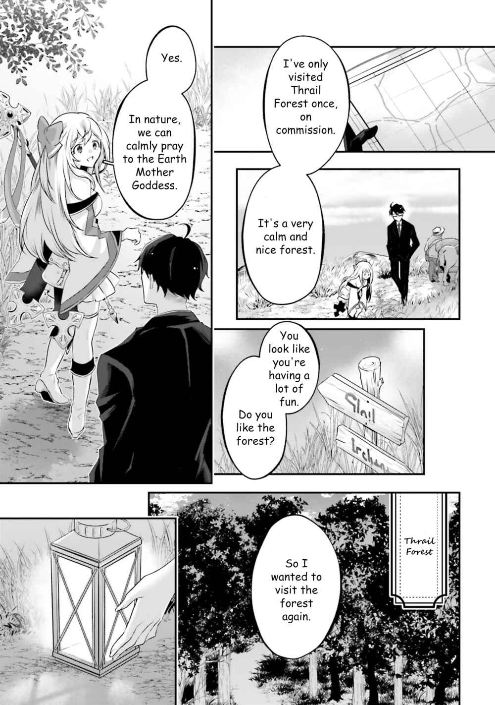 Page 1 Chapter 3.4 Moto Isekai Tenisha datta Kachou no Ojisan, Jinsei Nidome no Isekai wo Kake Meguru