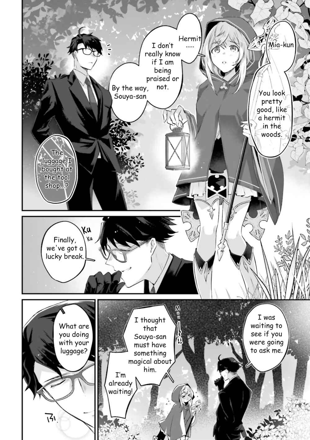 Page 2 Chapter 3.4 Moto Isekai Tenisha datta Kachou no Ojisan, Jinsei Nidome no Isekai wo Kake Meguru