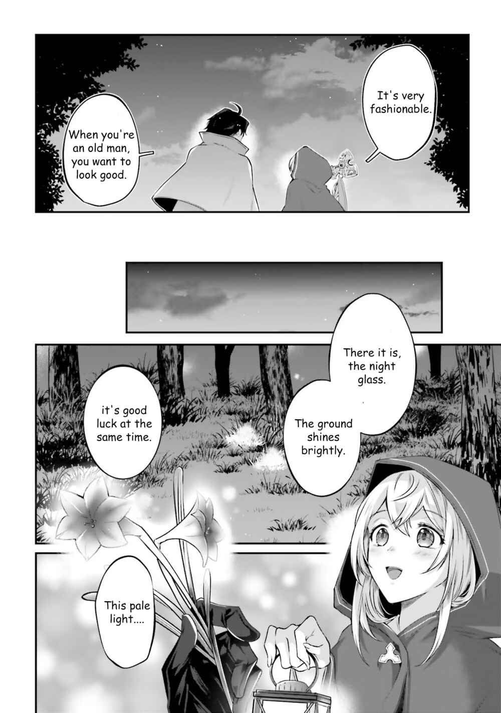 Page 4 Chapter 3.4 Moto Isekai Tenisha datta Kachou no Ojisan, Jinsei Nidome no Isekai wo Kake Meguru