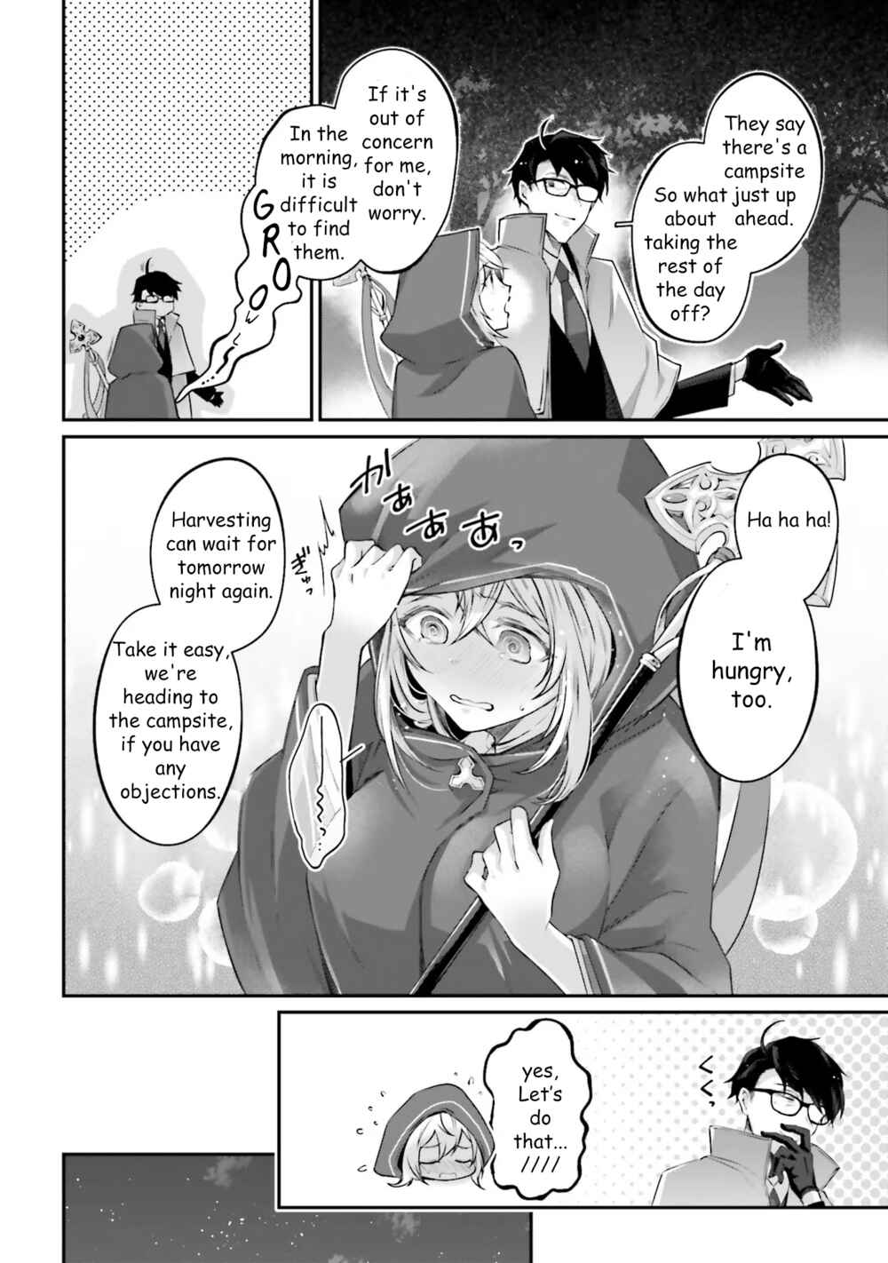 Page 6 Chapter 3.4 Moto Isekai Tenisha datta Kachou no Ojisan, Jinsei Nidome no Isekai wo Kake Meguru