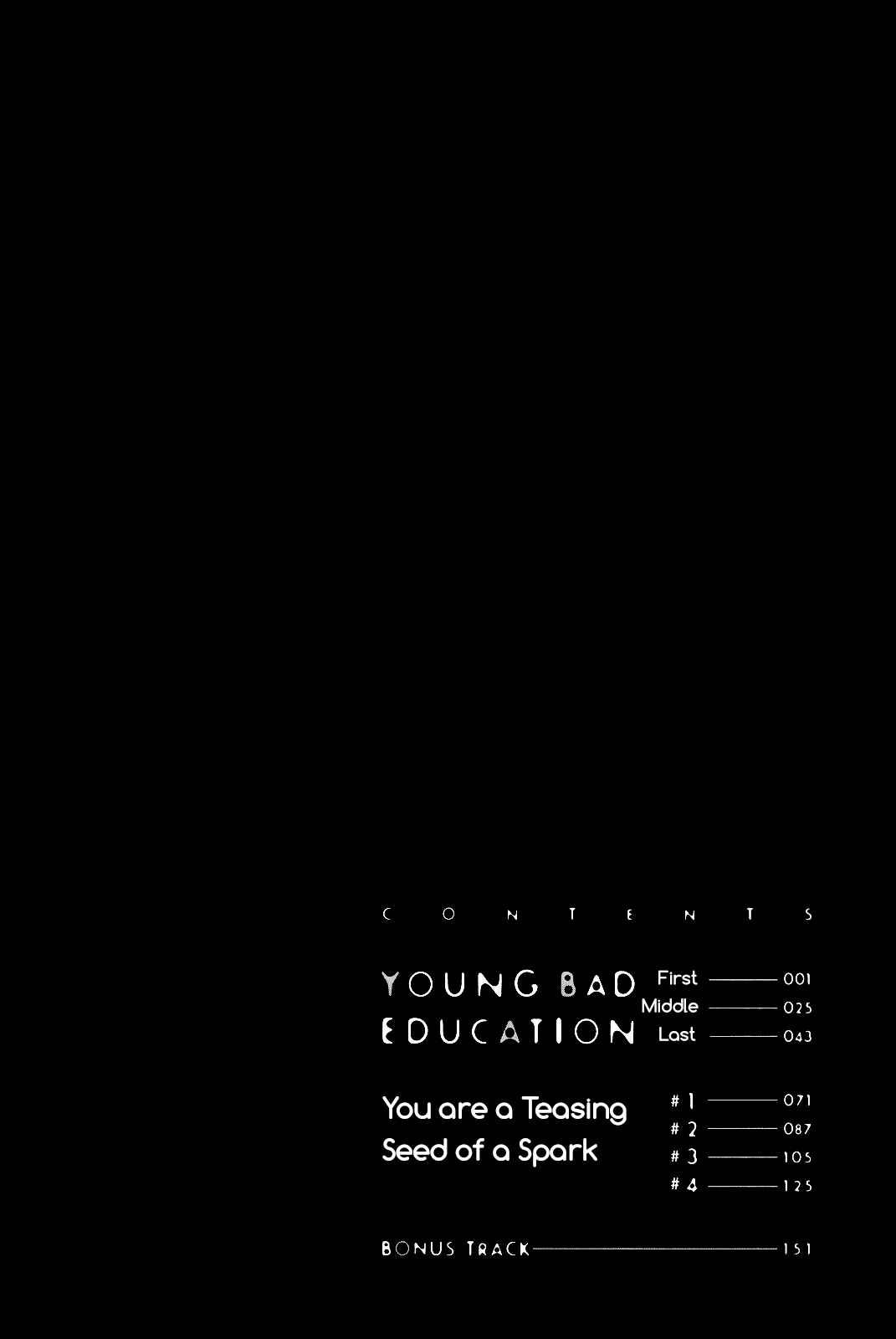 Page 5 Chapter 1.1-1.3 Young Bad Education