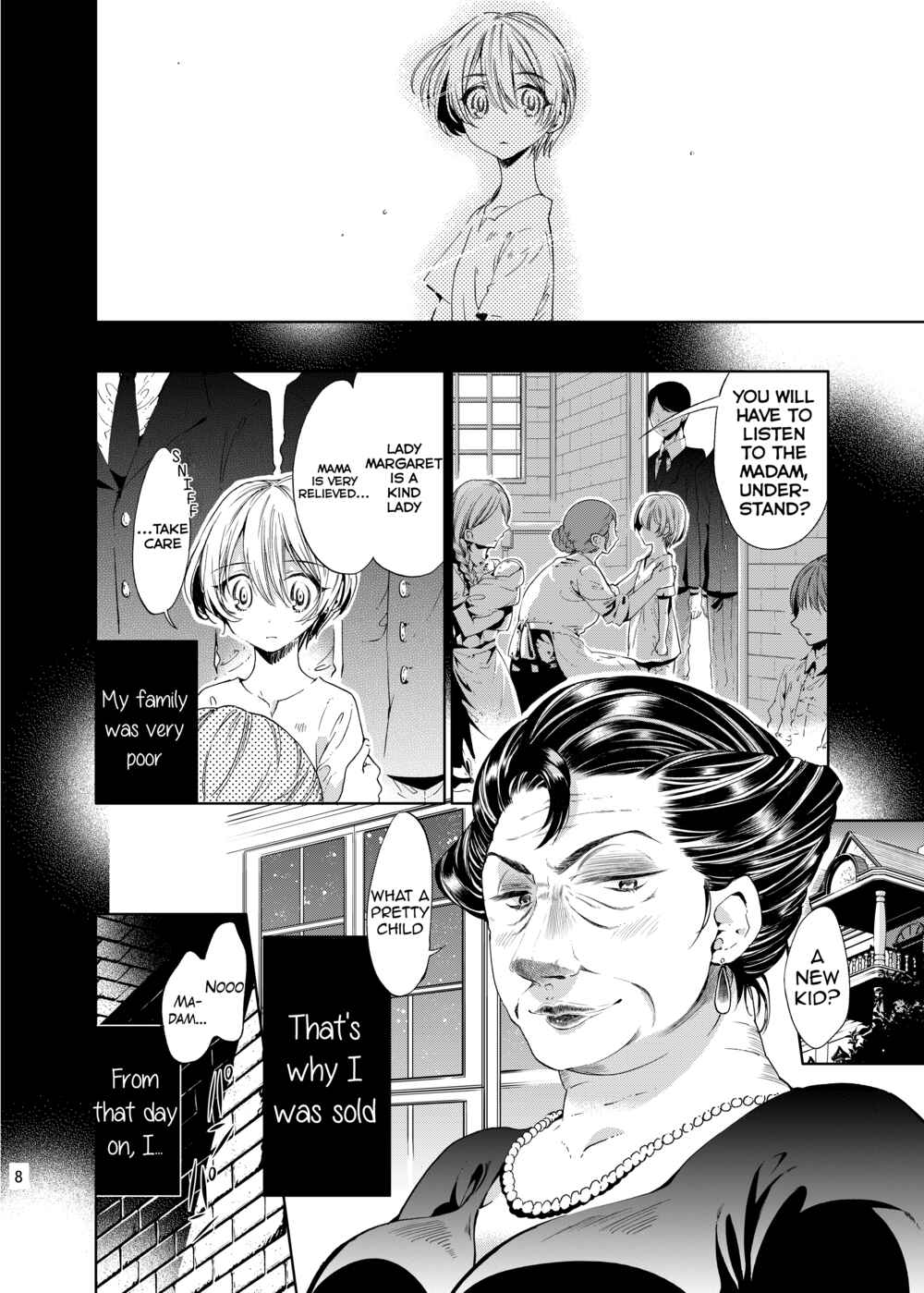 Page 7 Chapter Unknown_961b Boku wa Papa Nanka ja nai