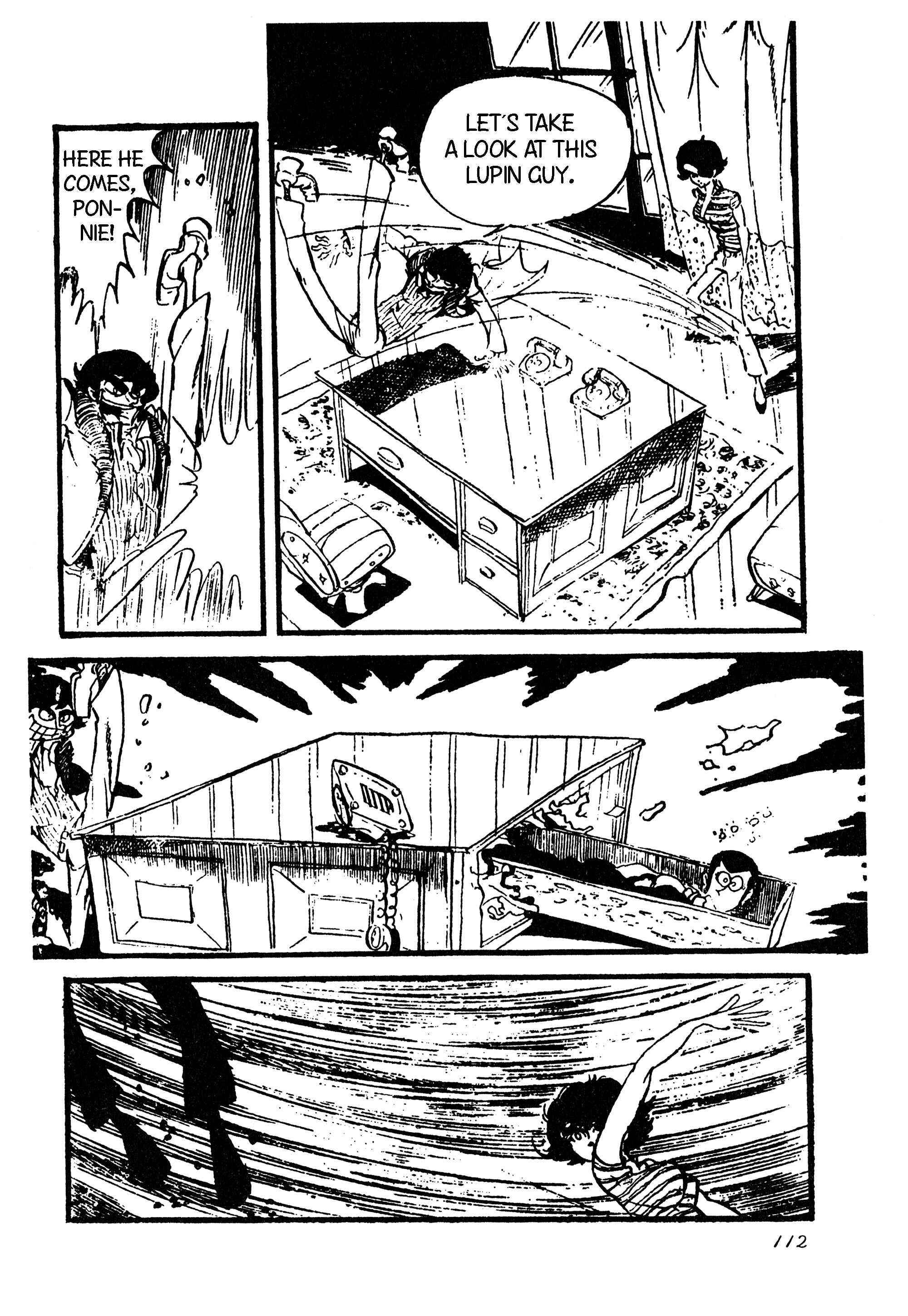 Page 13 Chapter 104 Lupin III