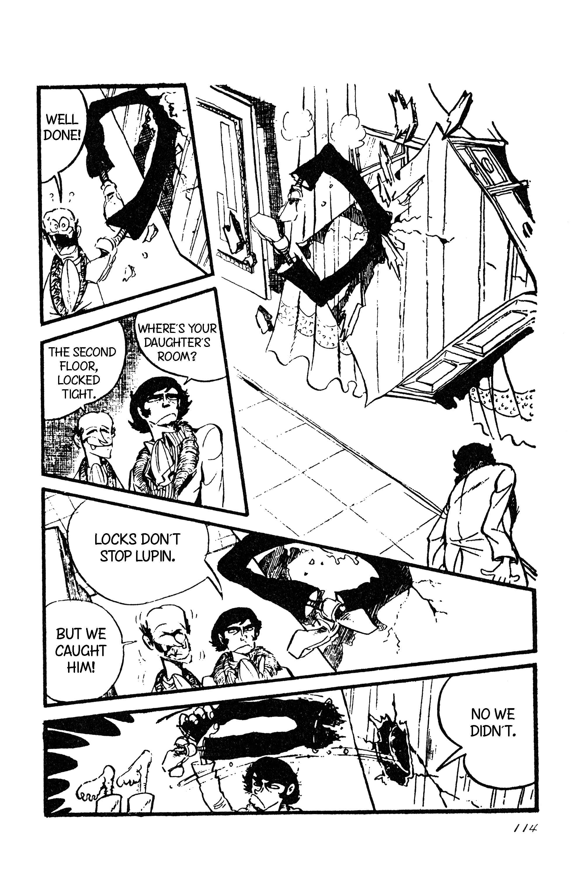 Page 15 Chapter 104 Lupin III