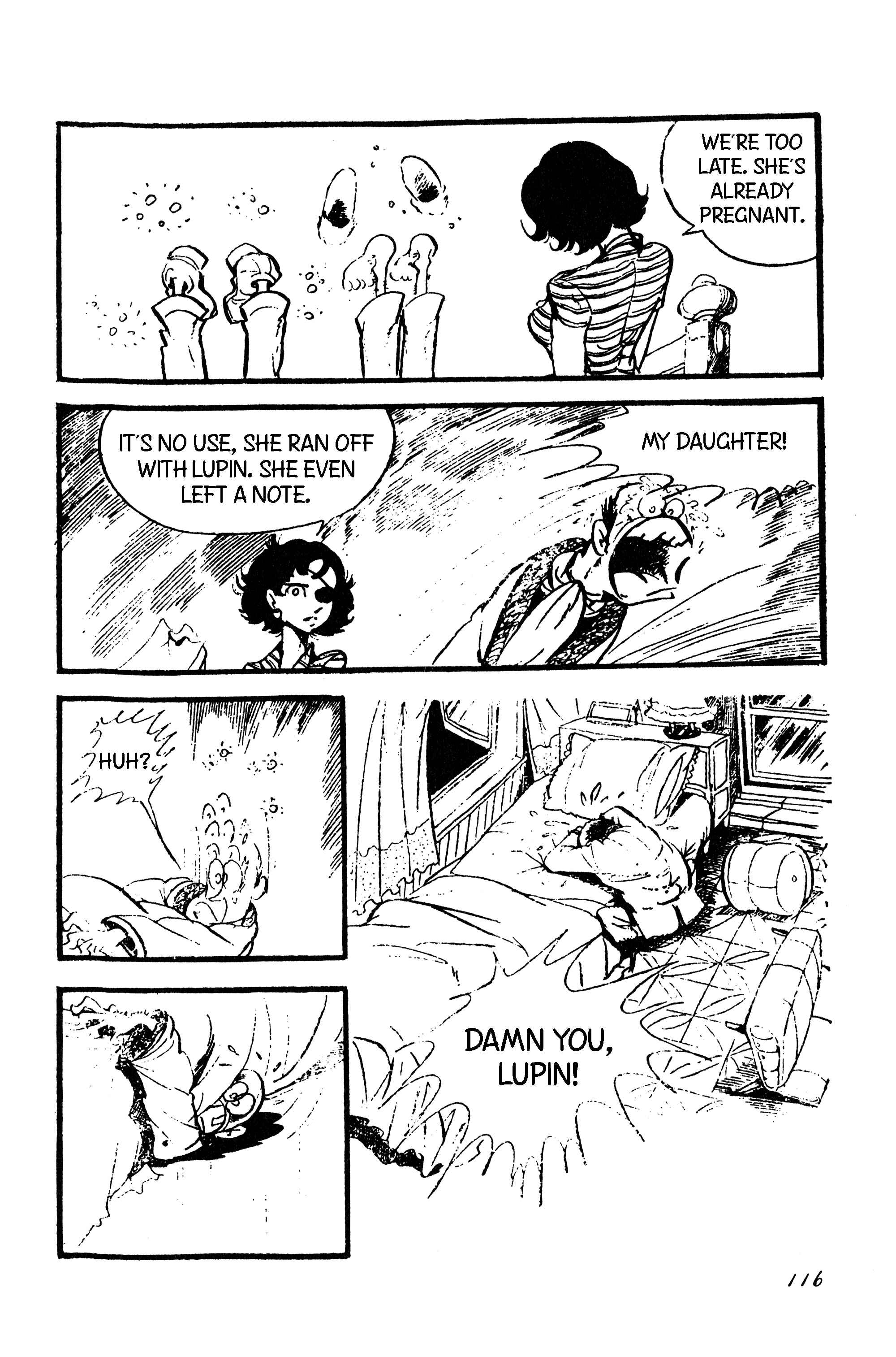 Page 17 Chapter 104 Lupin III