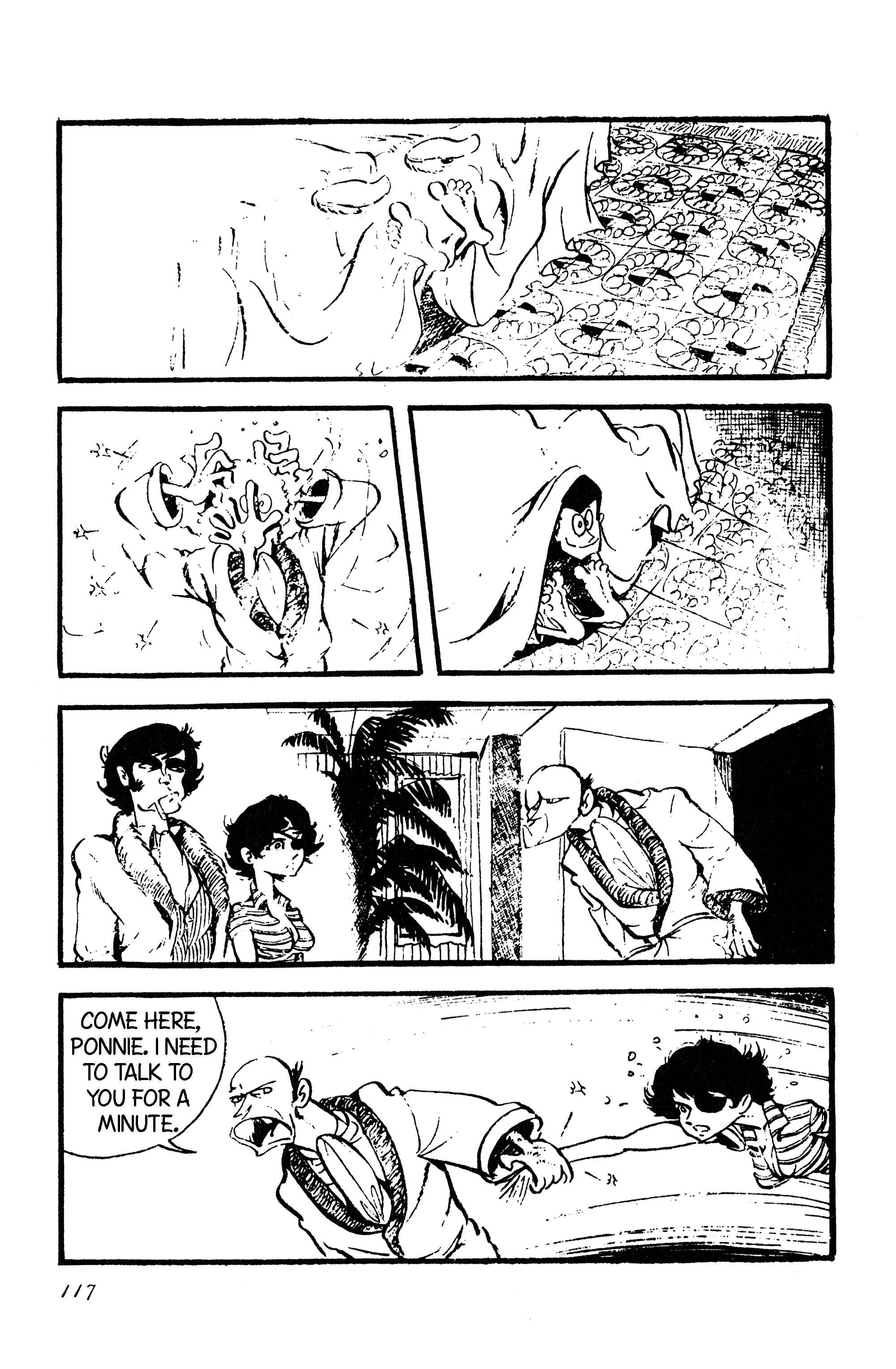 Page 18 Chapter 104 Lupin III