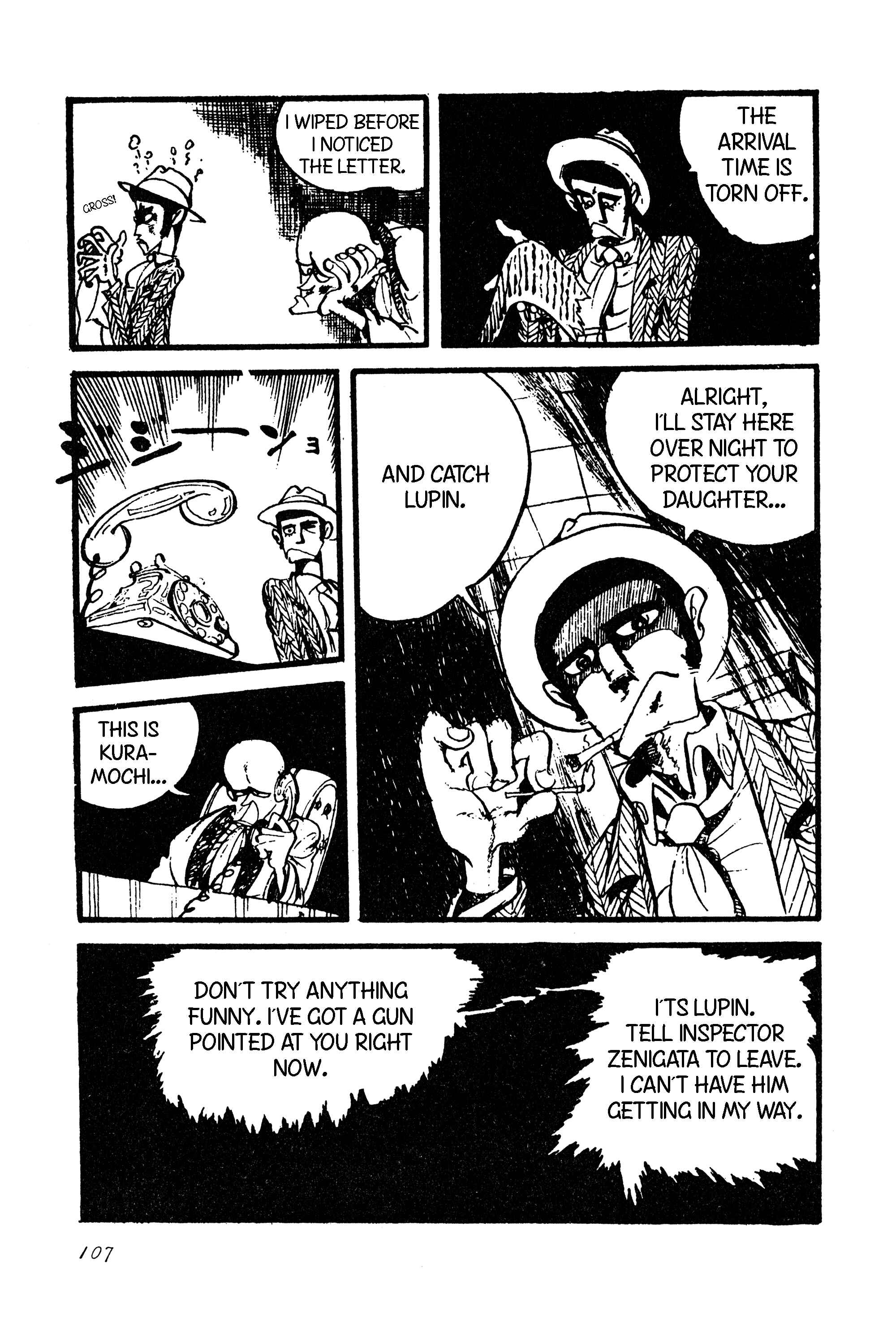 Page 8 Chapter 104 Lupin III