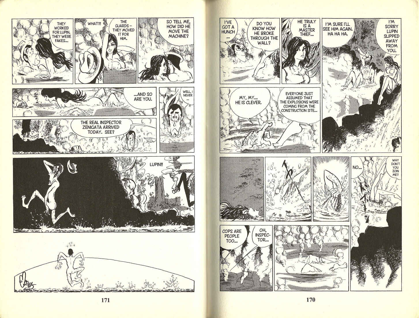 Page 11 Chapter 8 Lupin III