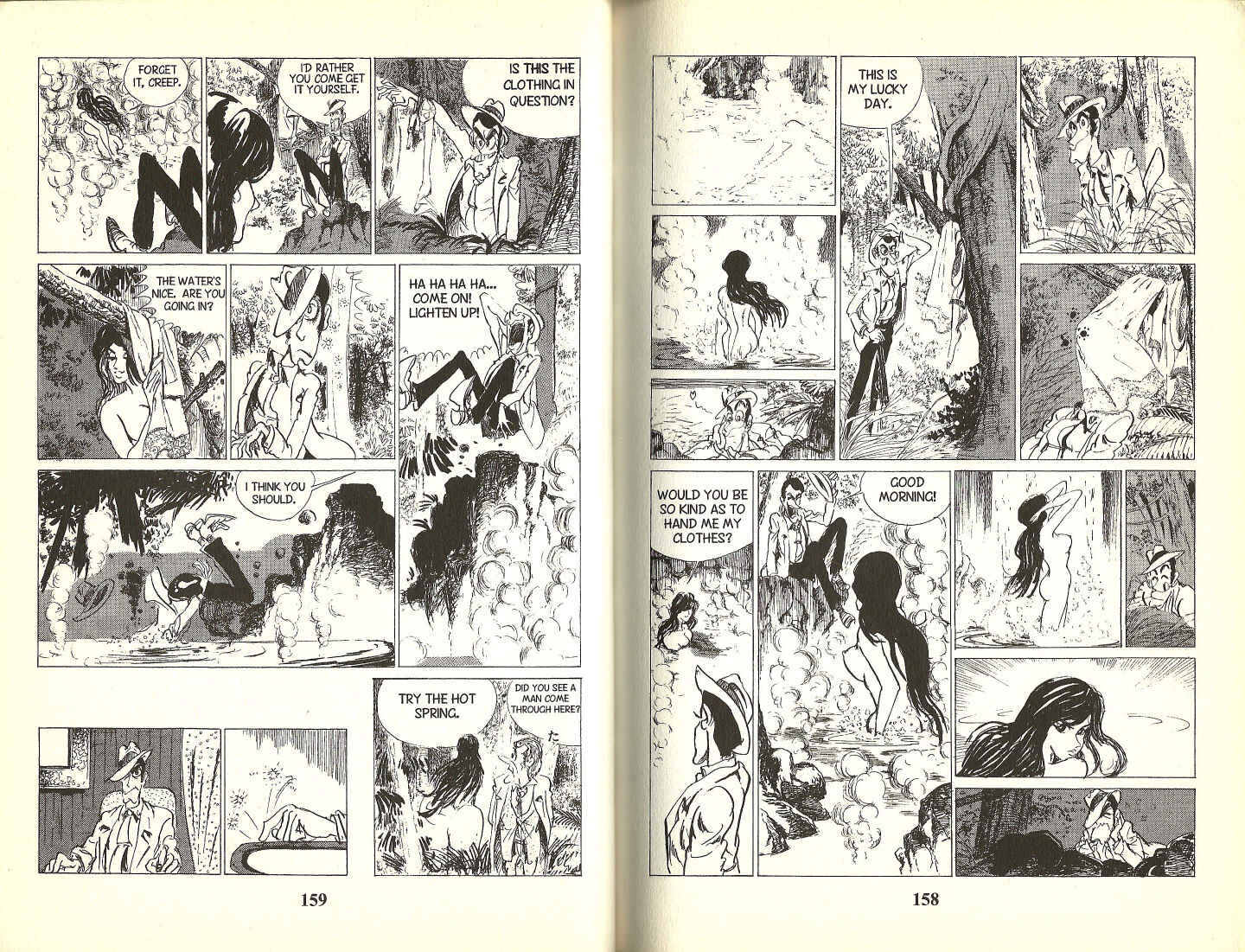 Page 4 Chapter 8 Lupin III