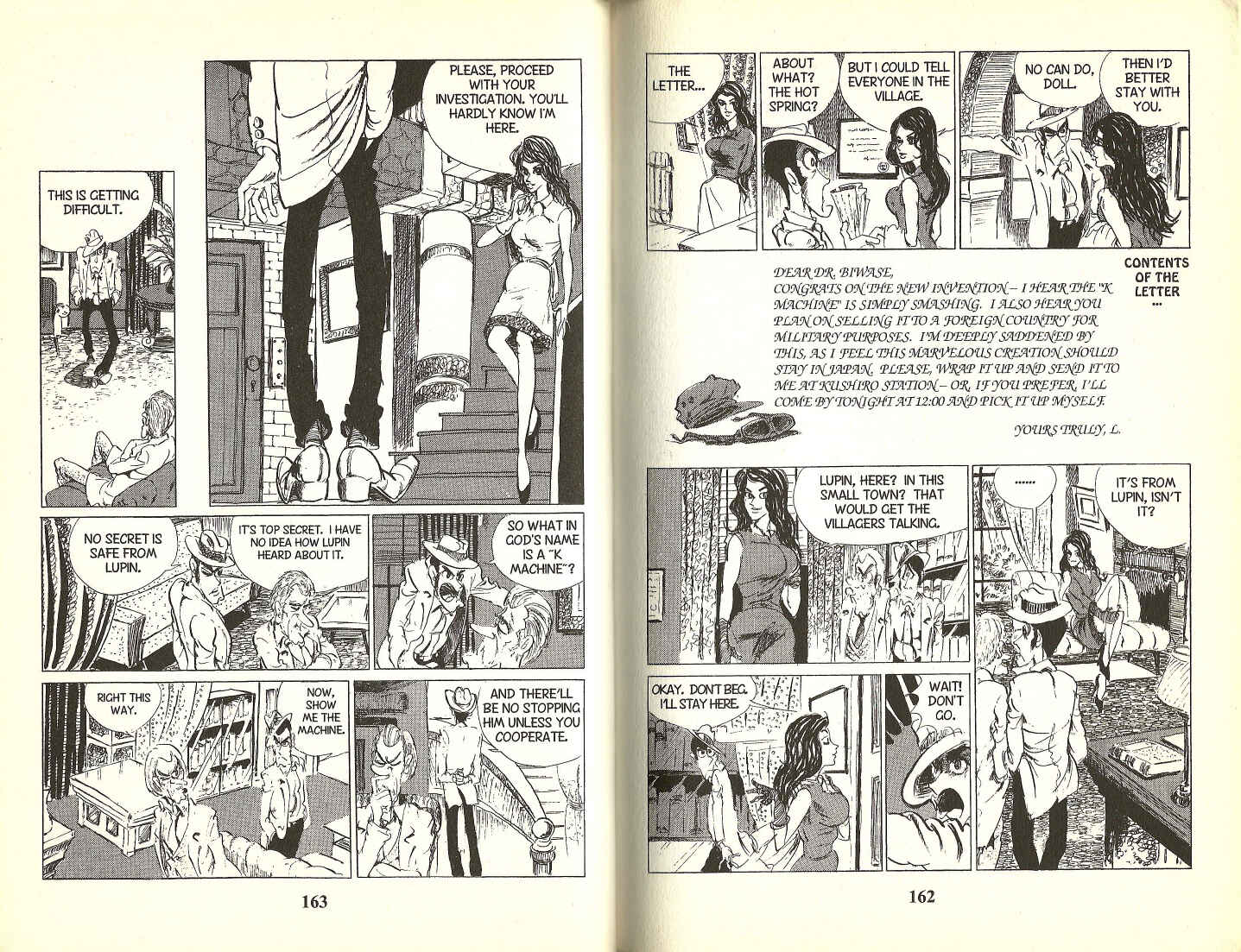 Page 6 Chapter 8 Lupin III