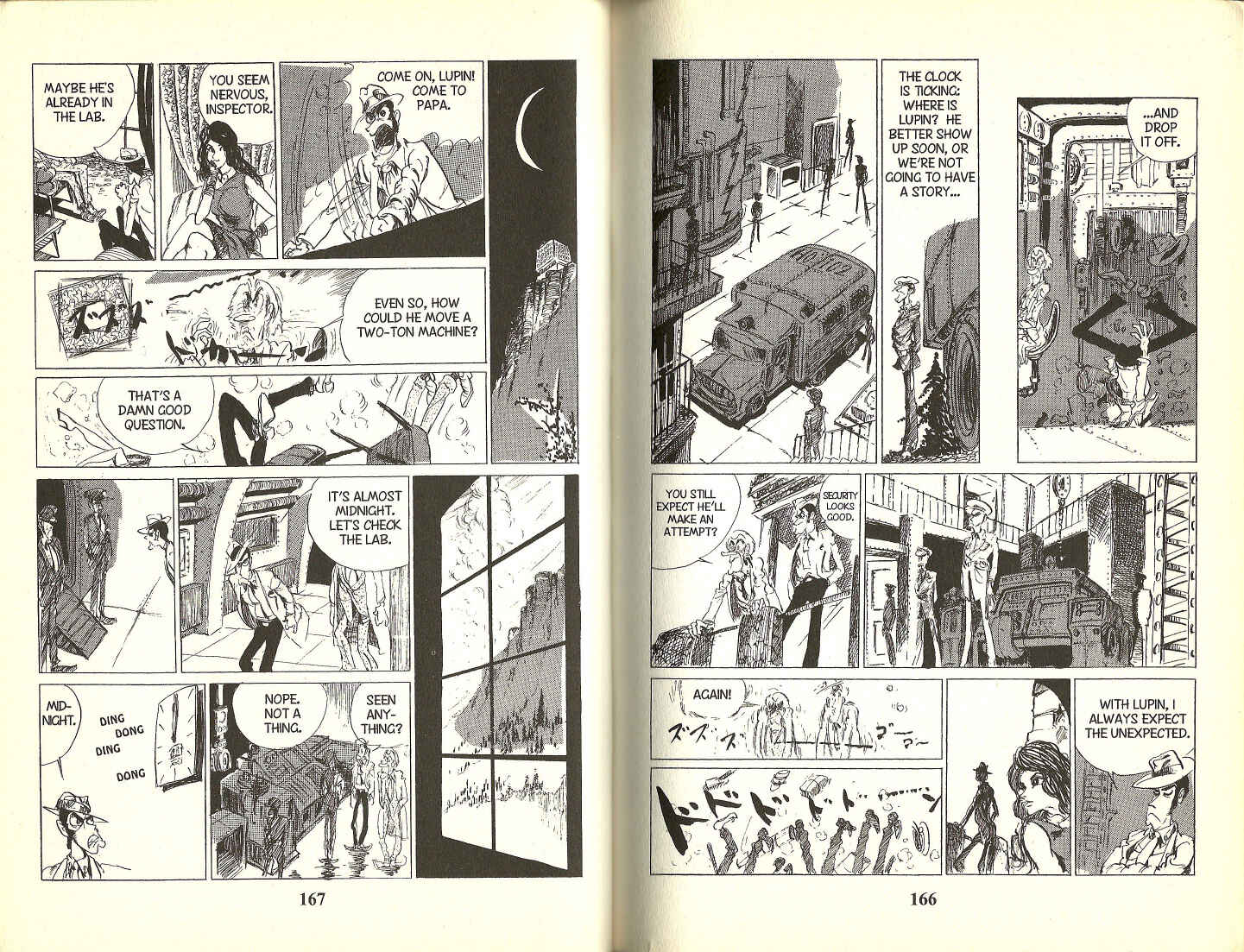 Page 9 Chapter 8 Lupin III