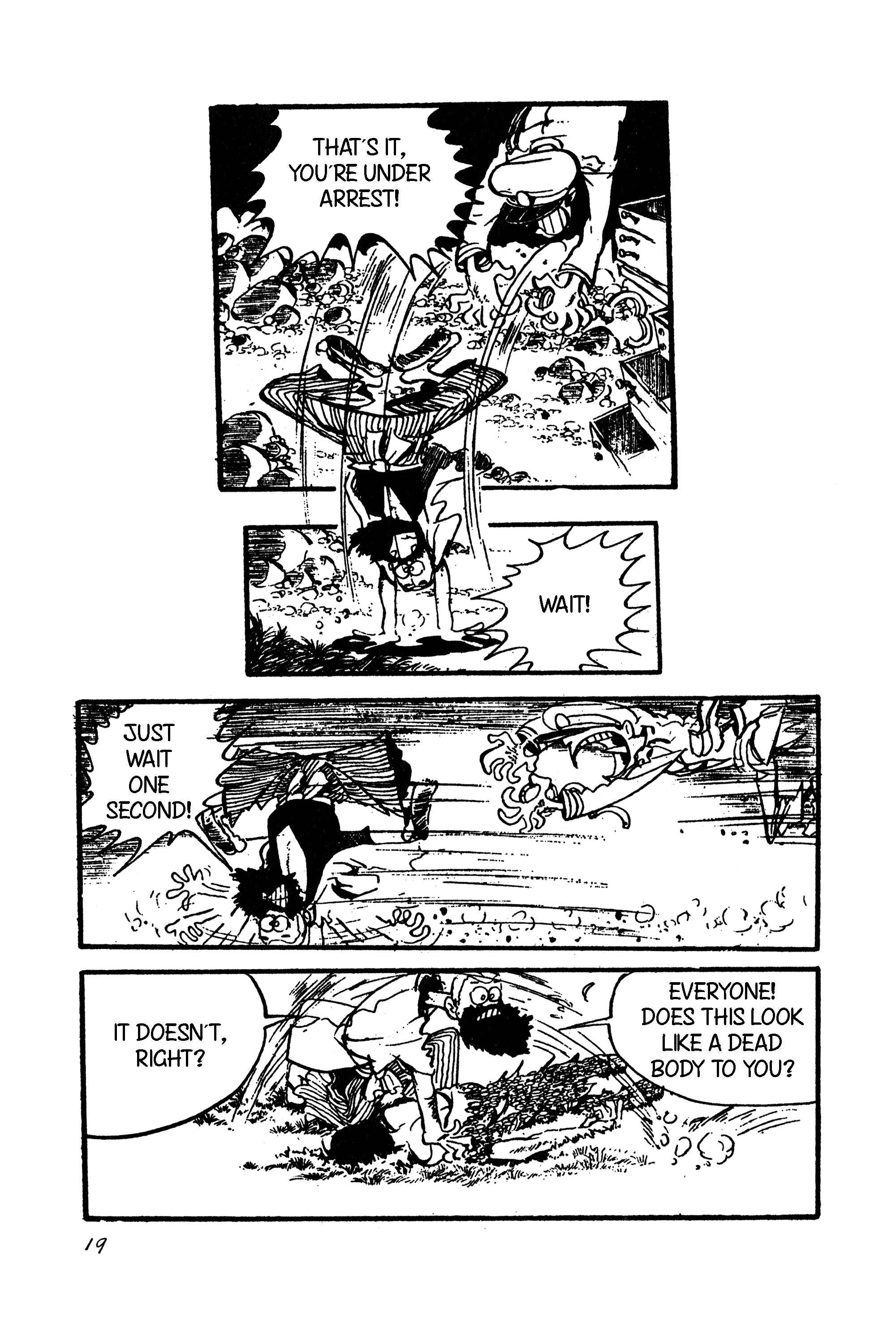 Page 10 Chapter 100 Lupin III