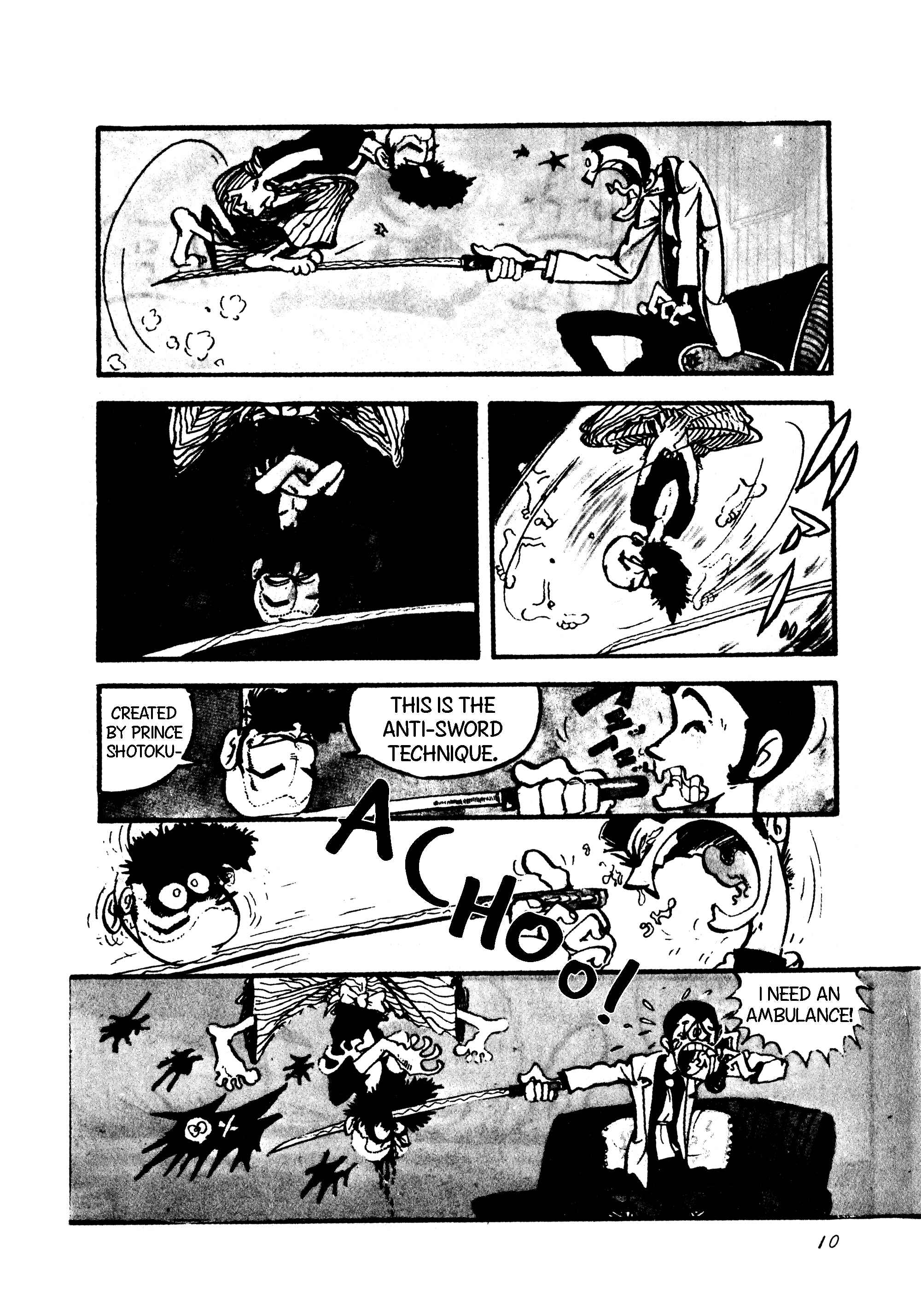 Page 3 Chapter 100 Lupin III
