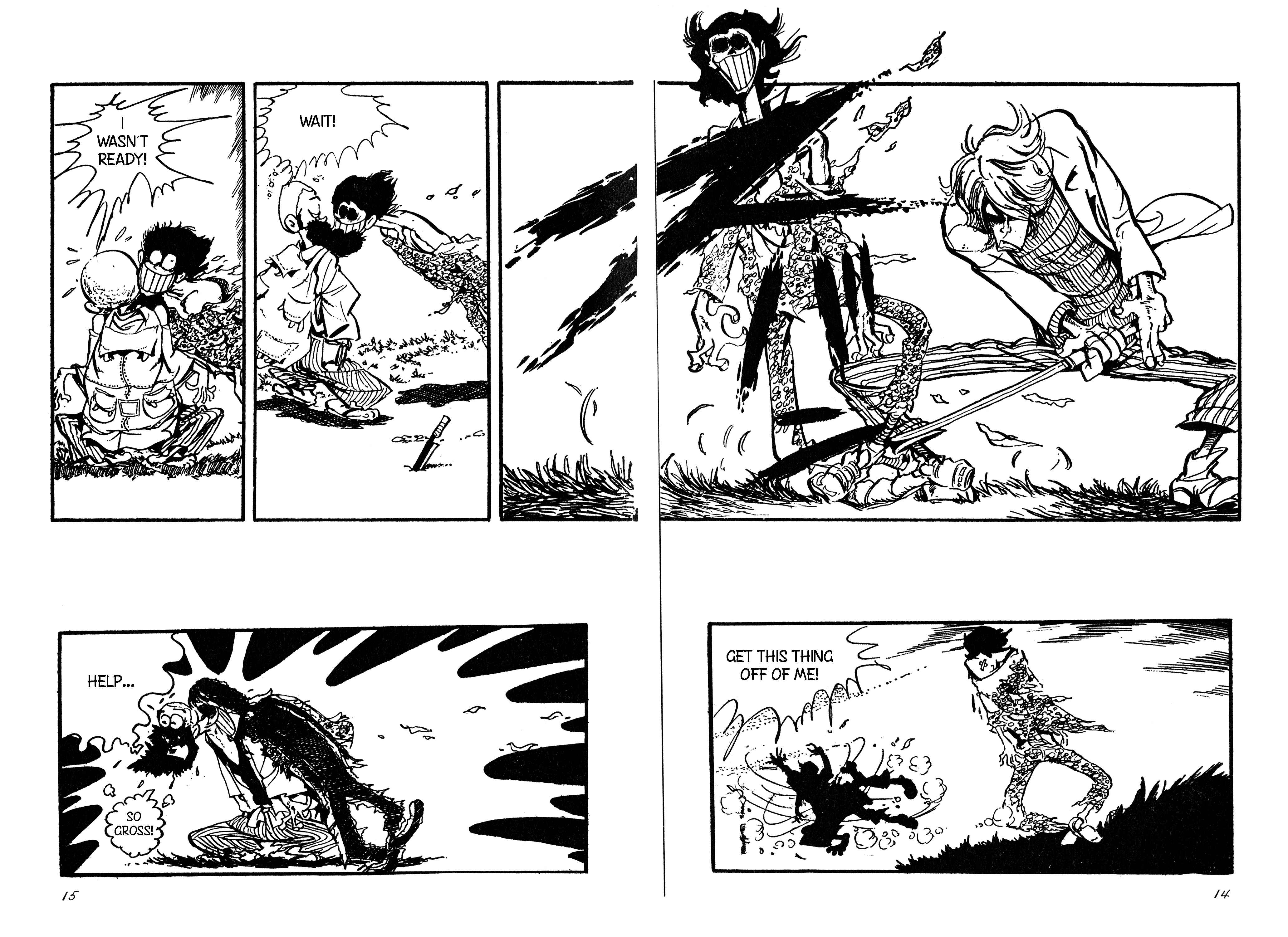 Page 6 Chapter 100 Lupin III