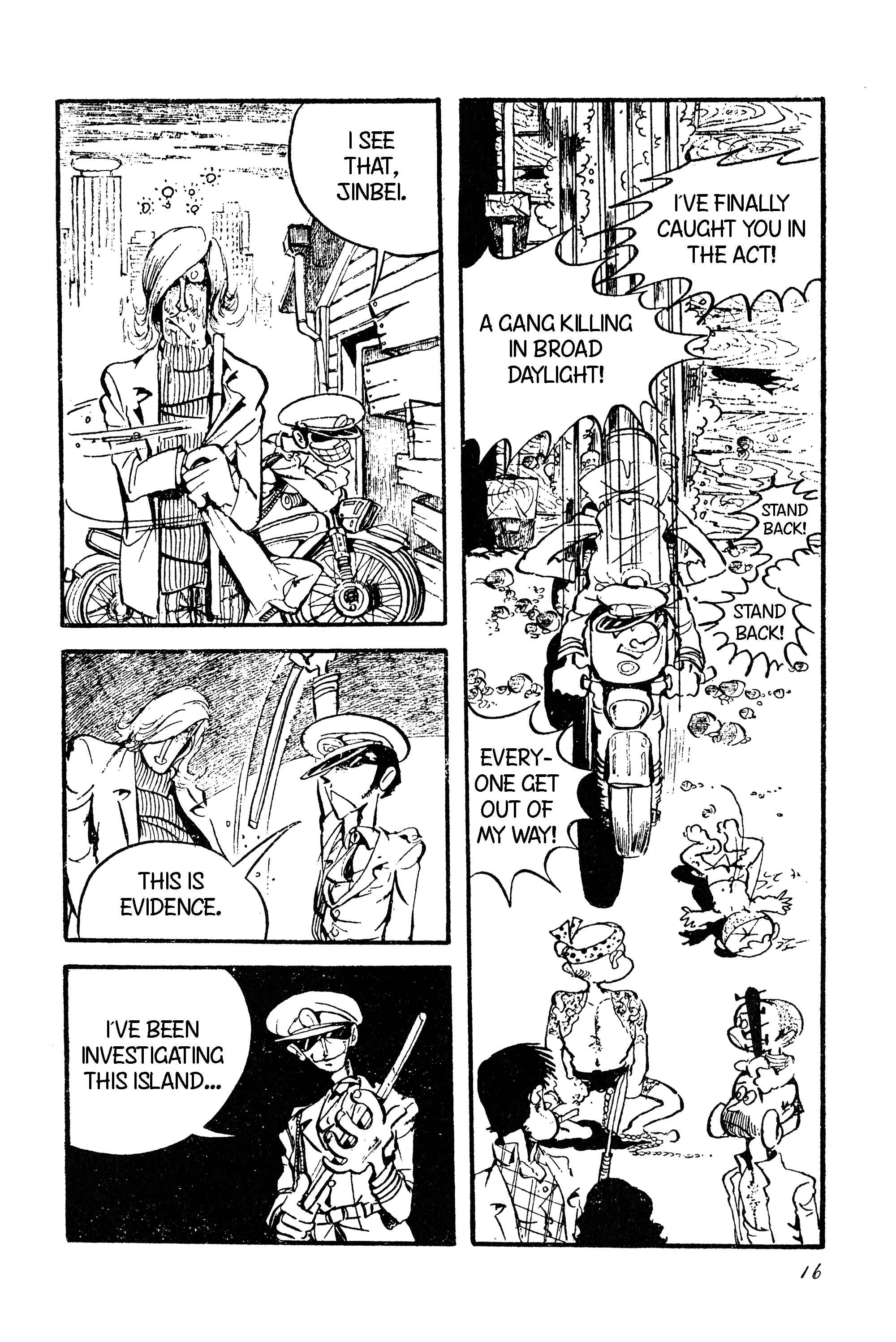 Page 7 Chapter 100 Lupin III