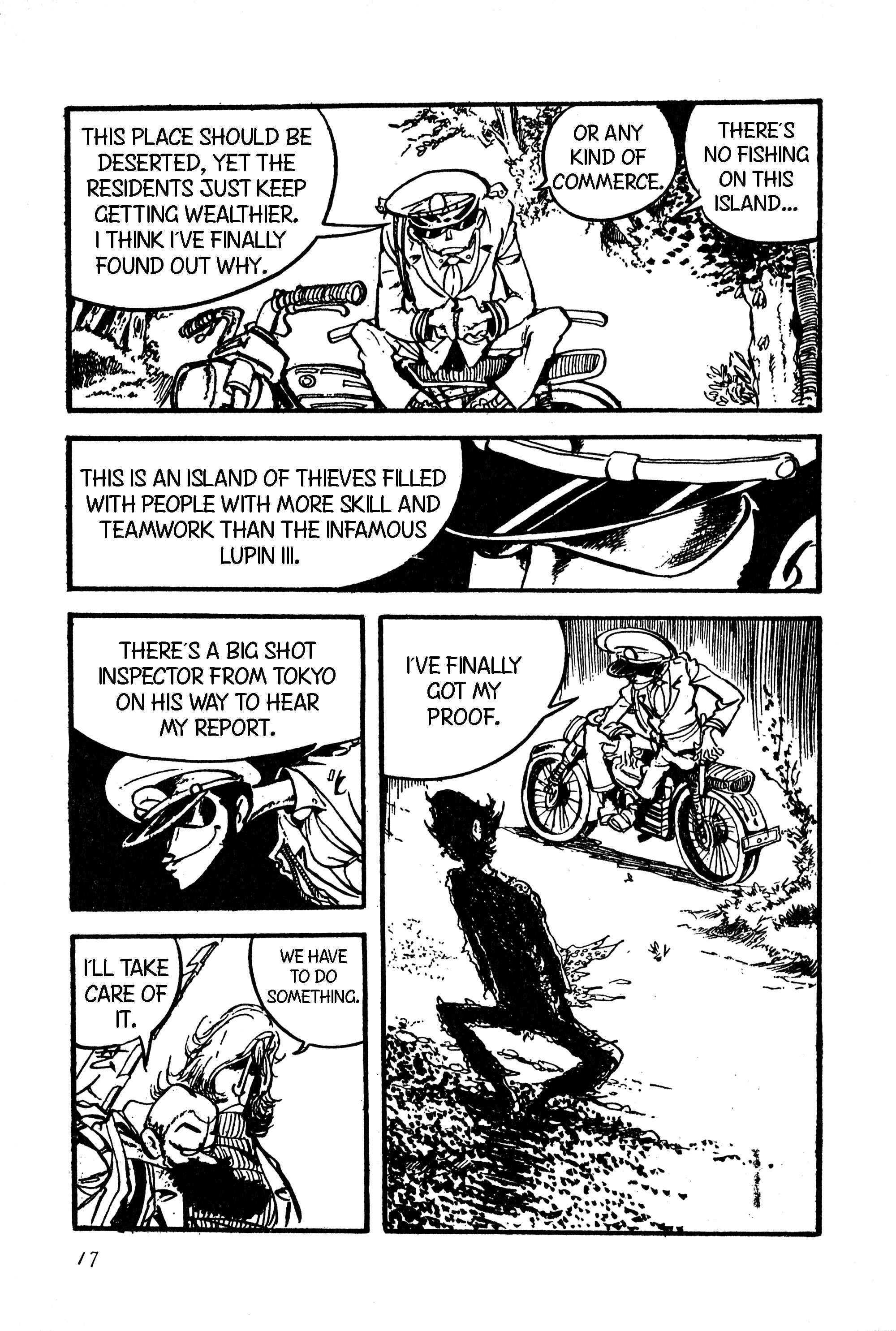 Page 8 Chapter 100 Lupin III
