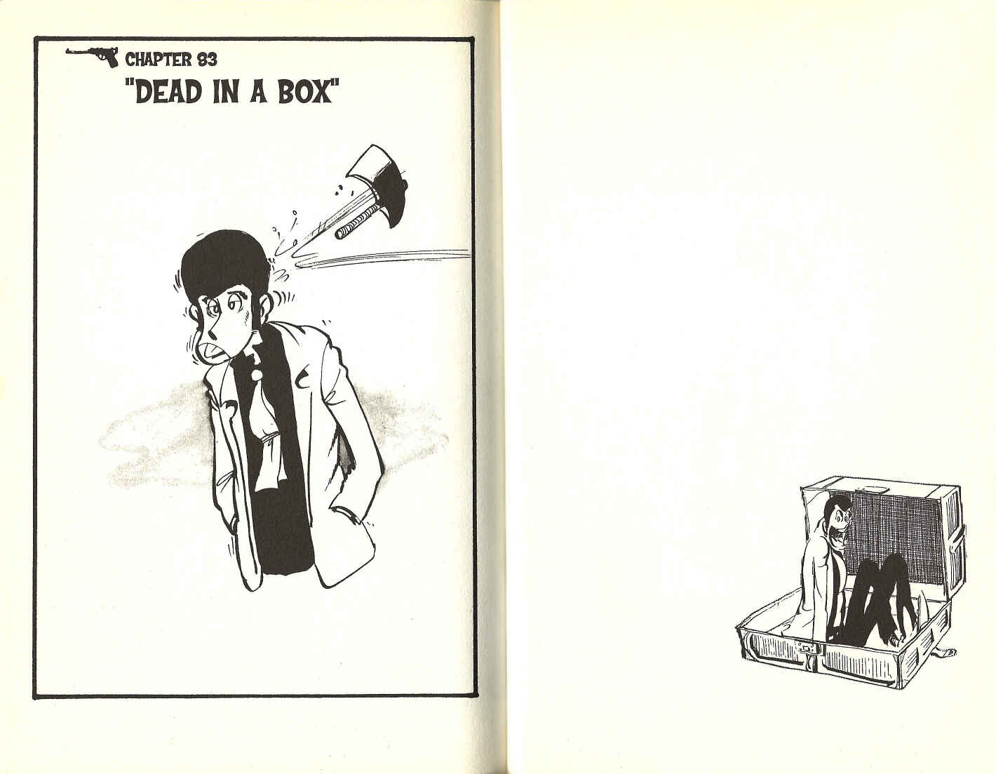 Page 1 Chapter 83 Lupin III