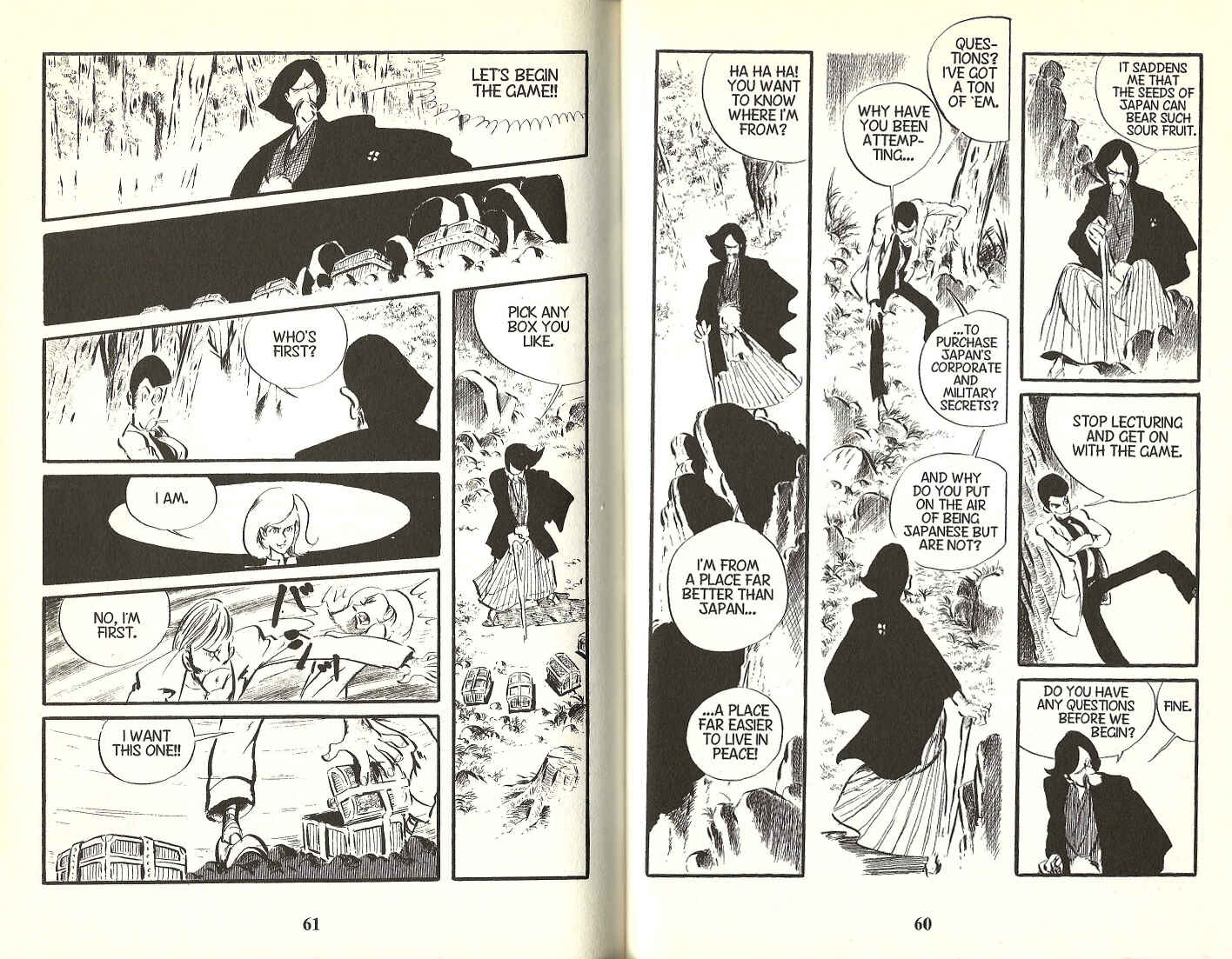 Page 10 Chapter 83 Lupin III