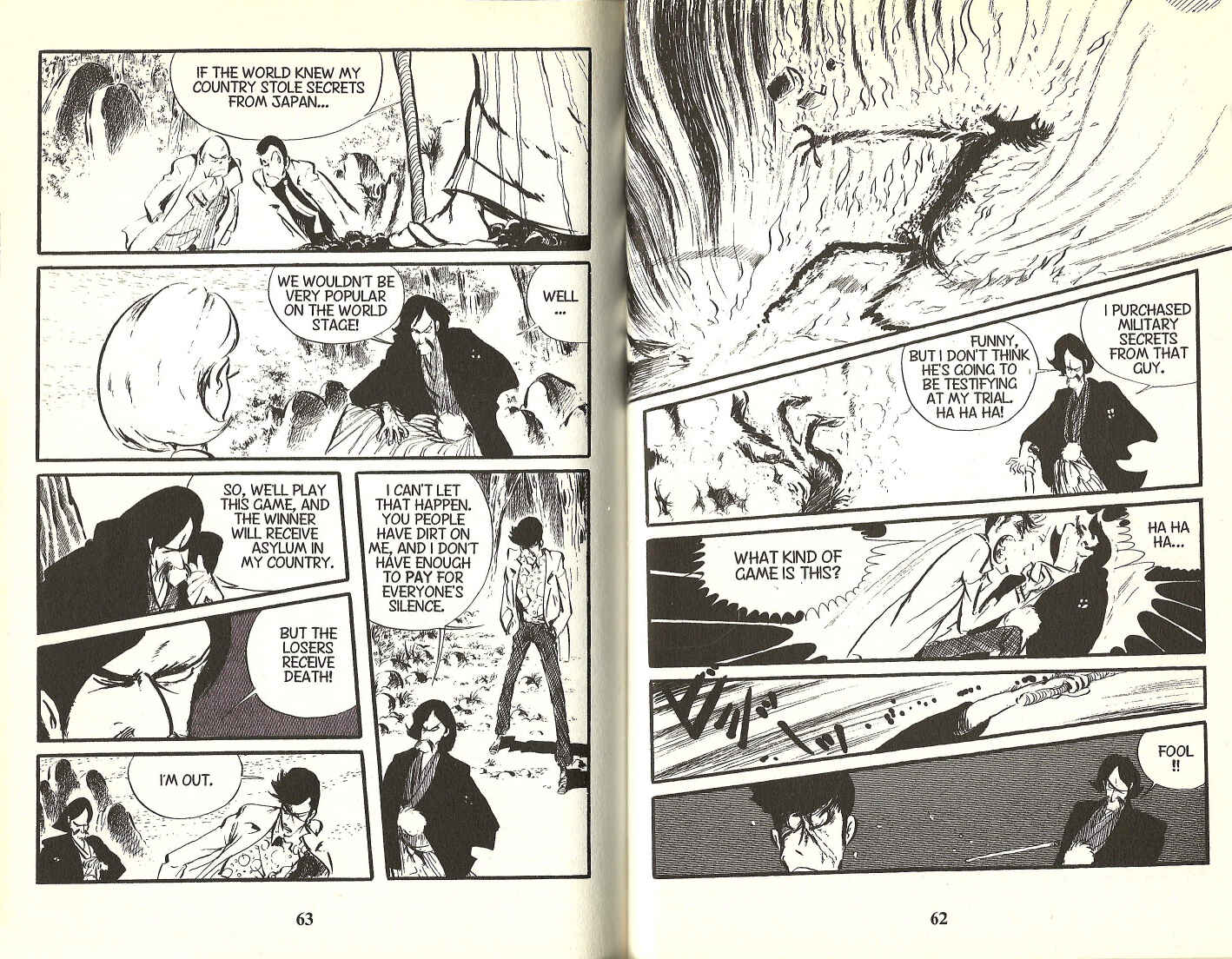 Page 11 Chapter 83 Lupin III