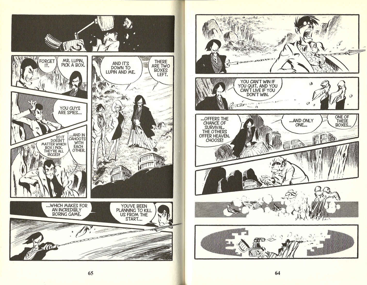Page 12 Chapter 83 Lupin III