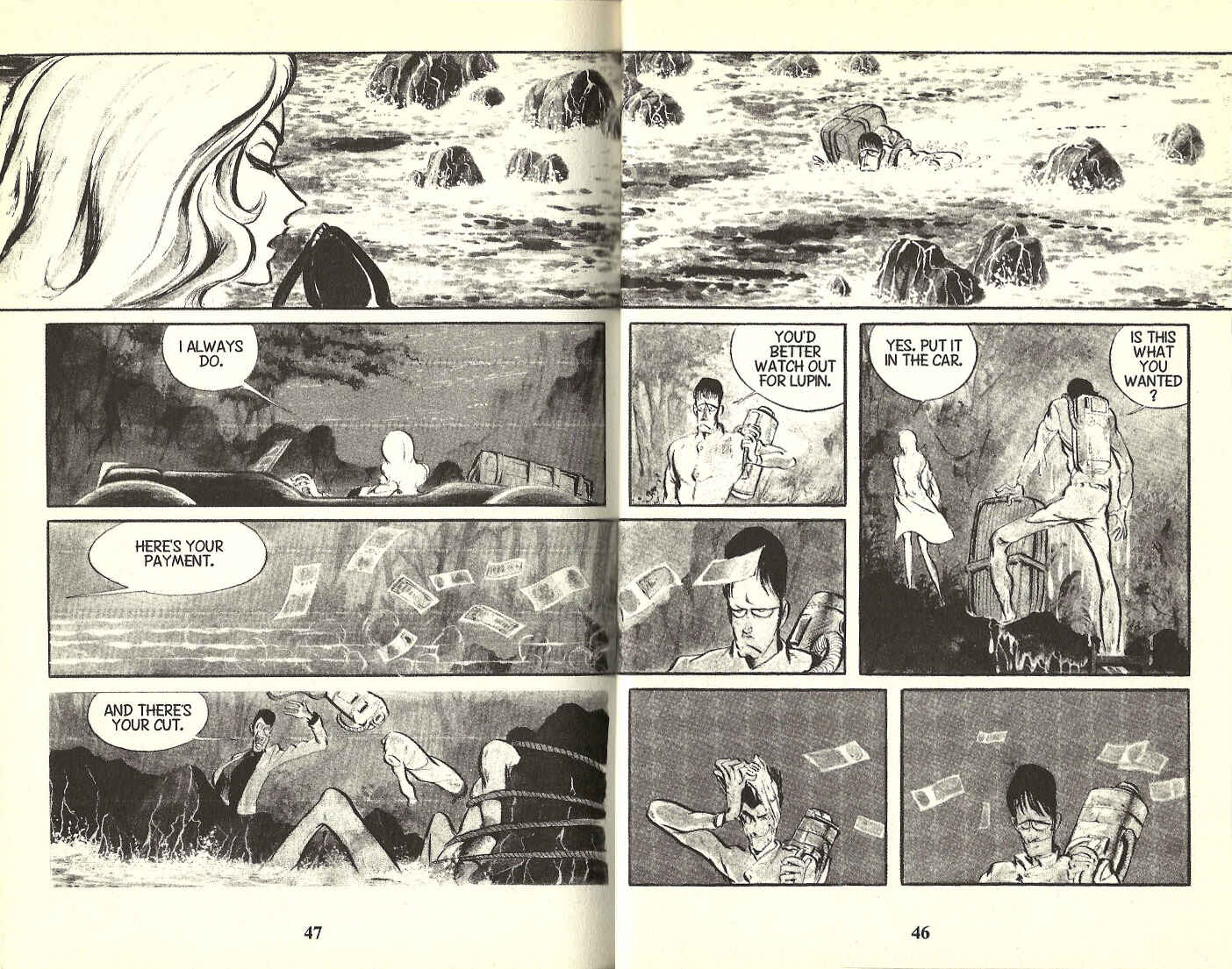 Page 3 Chapter 83 Lupin III