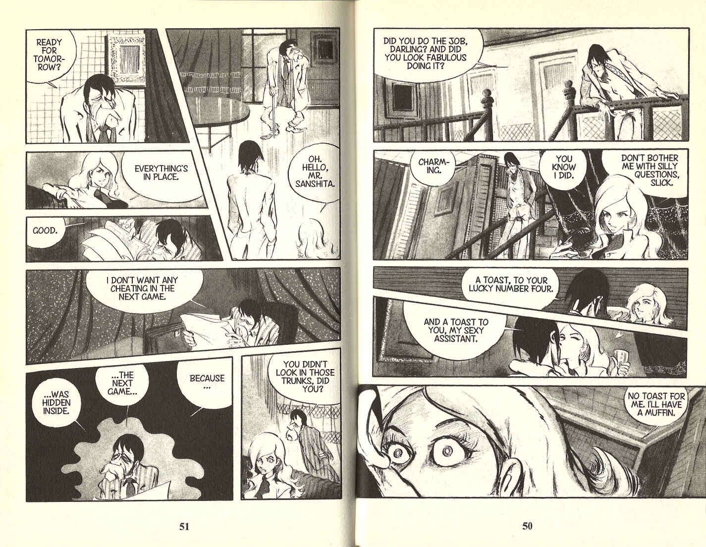 Page 5 Chapter 83 Lupin III