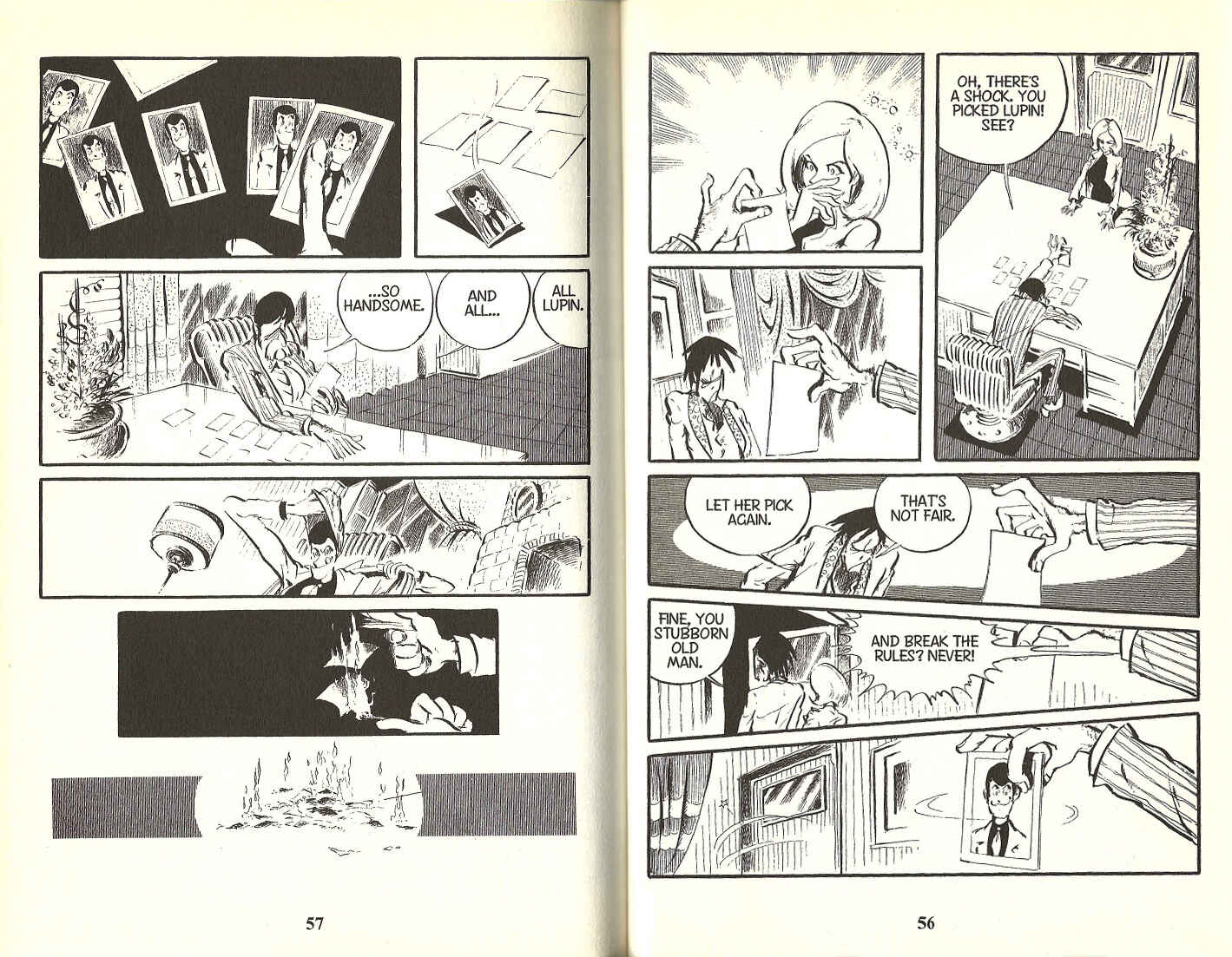 Page 8 Chapter 83 Lupin III