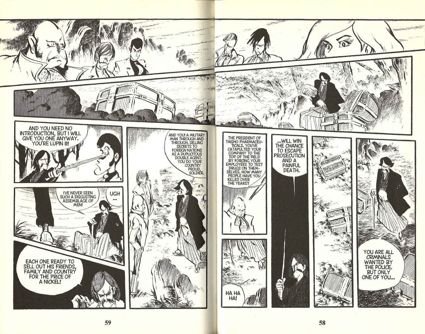 Page 9 Chapter 83 Lupin III